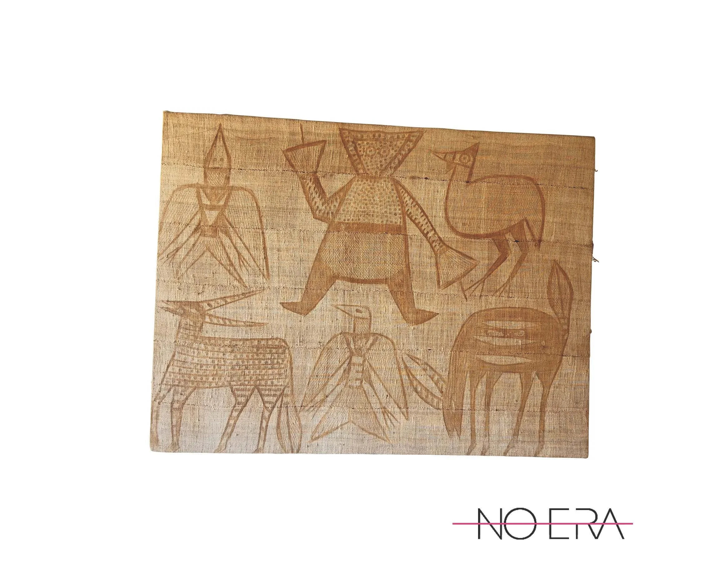 African Art Textile Mounted.jpg