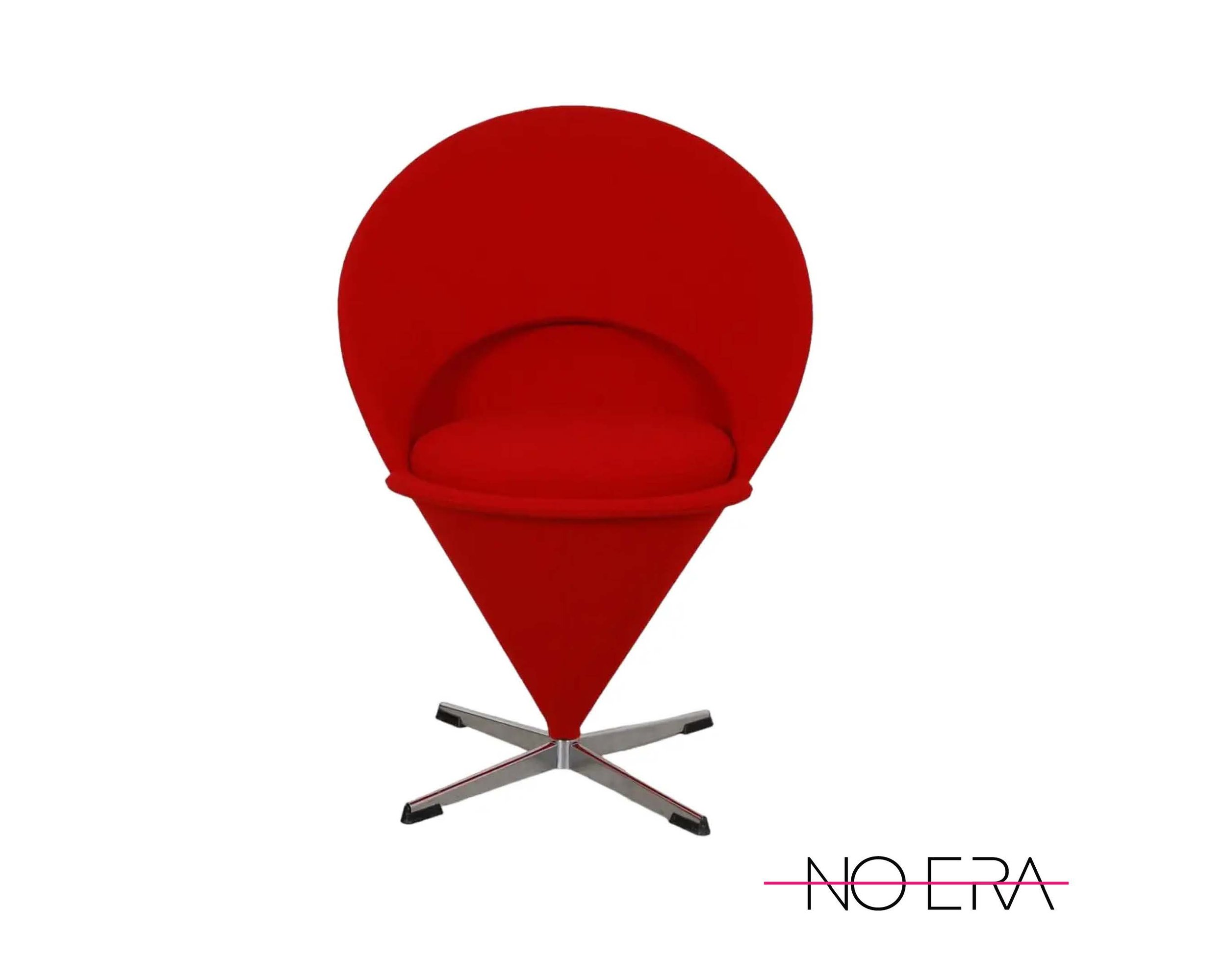 SOLD Verner Panton "Cone" Chair