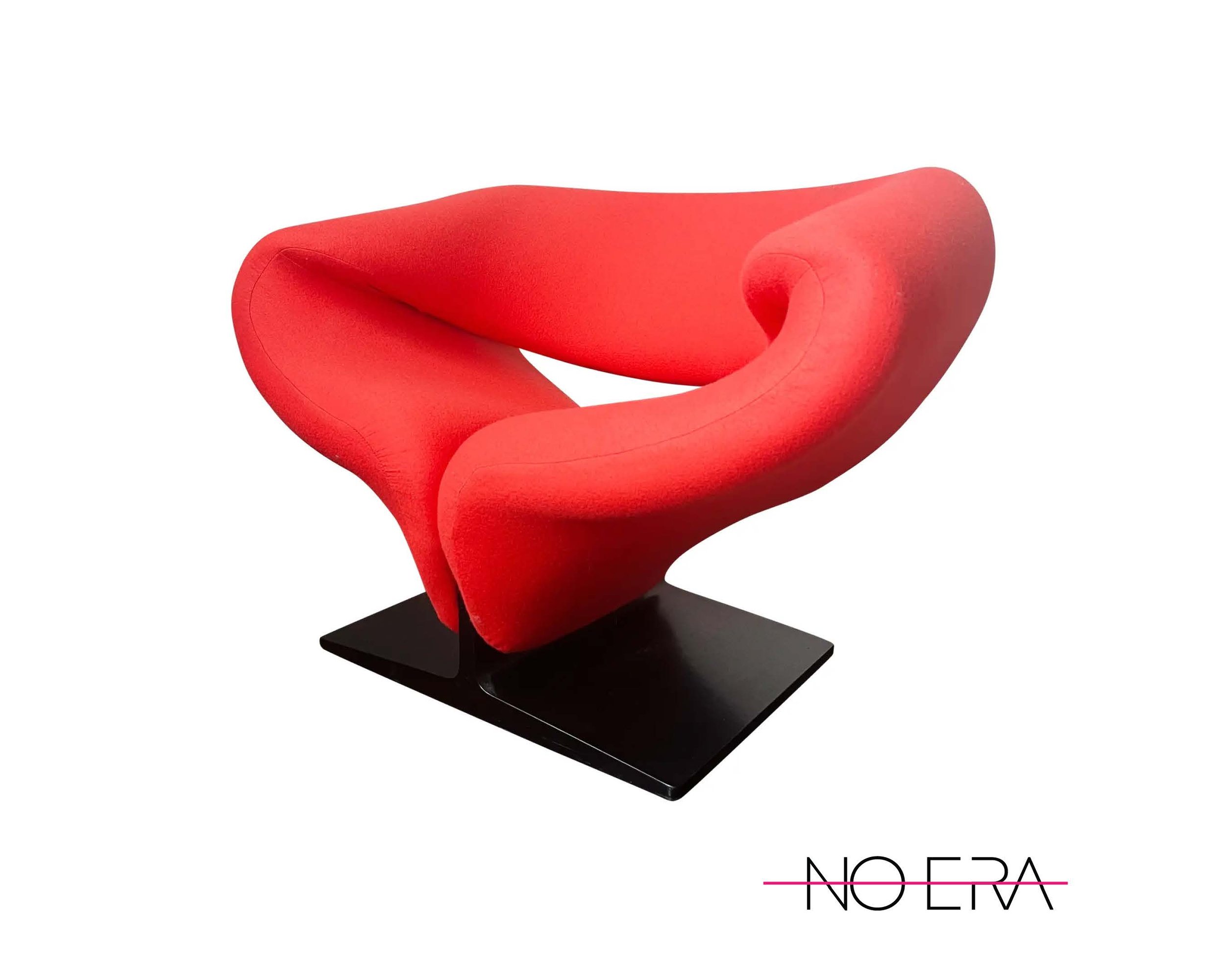1990s Pierre Paulin Ribbon Chair by Artifort
