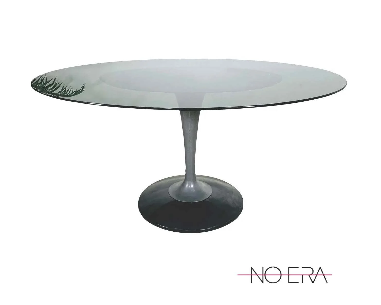 1970s Mid-Century Modern Chromcraft Tulip Dining Table