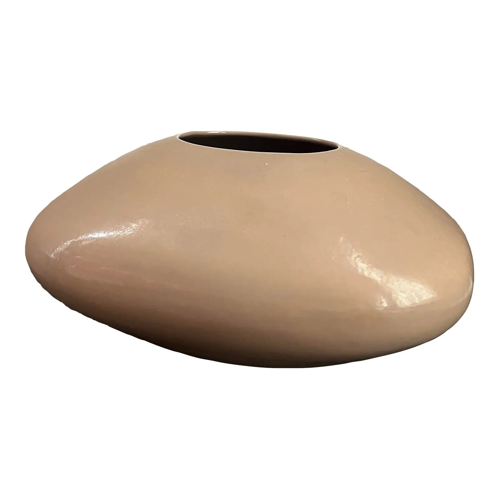 Vintage Postmodern Sculptural Vase