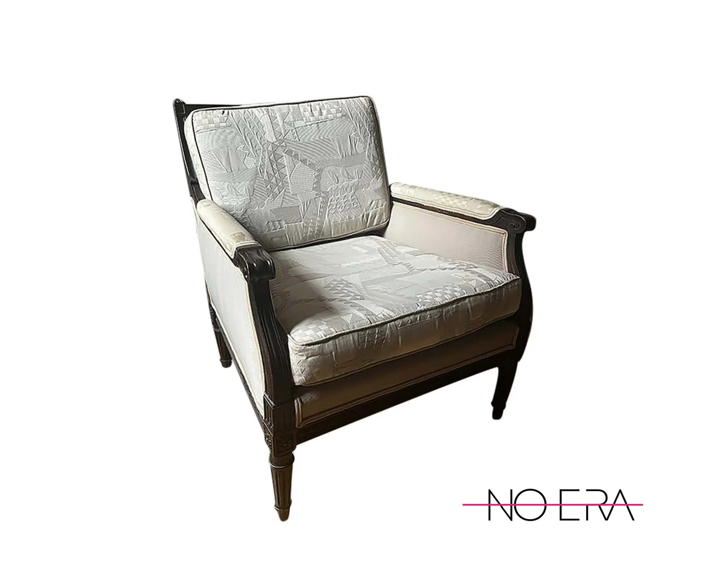 Early 20th Century Louis XVI Bergère Chair