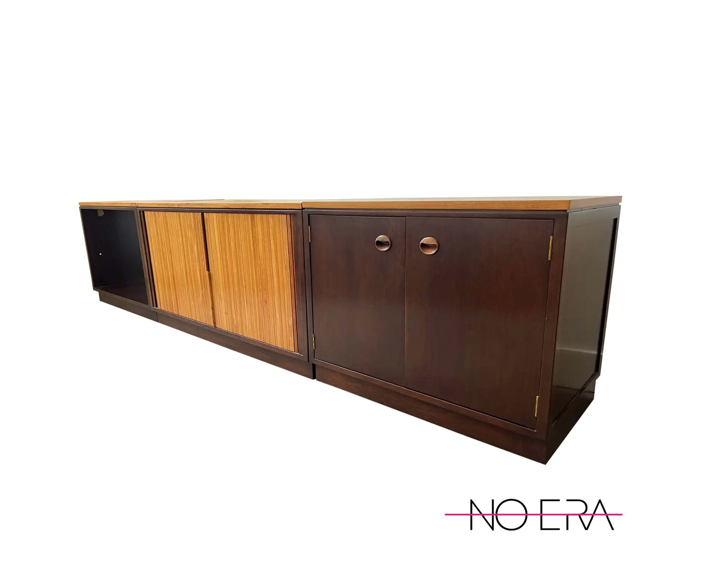 SOLD Mid-Century Modern Dunbar Media Credenza