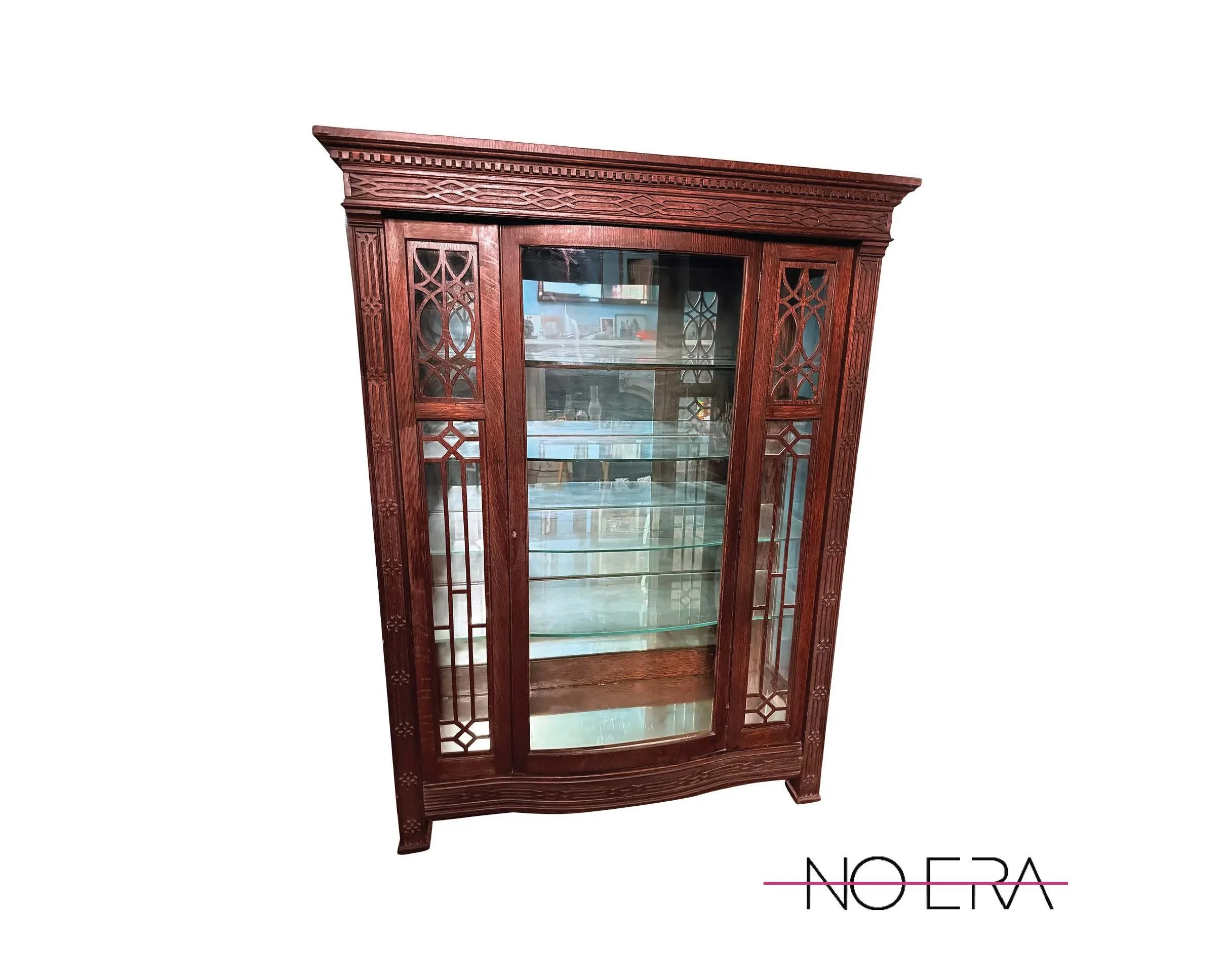 Early 20th Century Mission/Arts and Crafts Bookcase/Cabinet