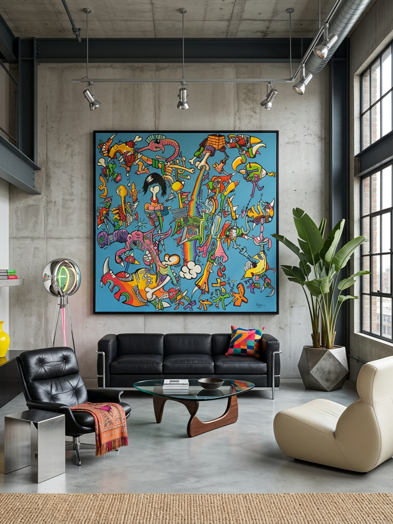 House of No Era fine consignment featuring collectible furniture, art and decorative objects