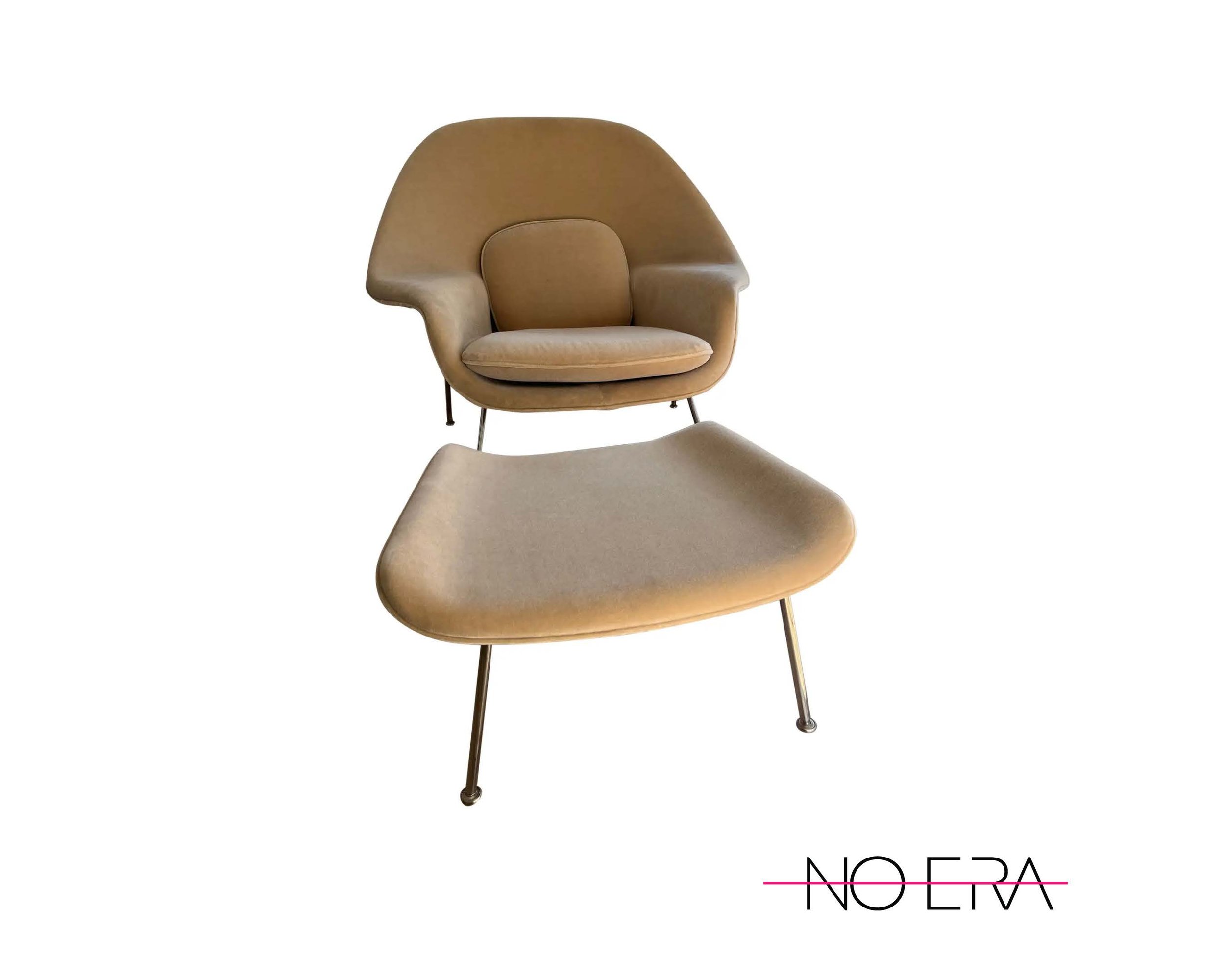 SOLD Eero Saarinen Womb Chair