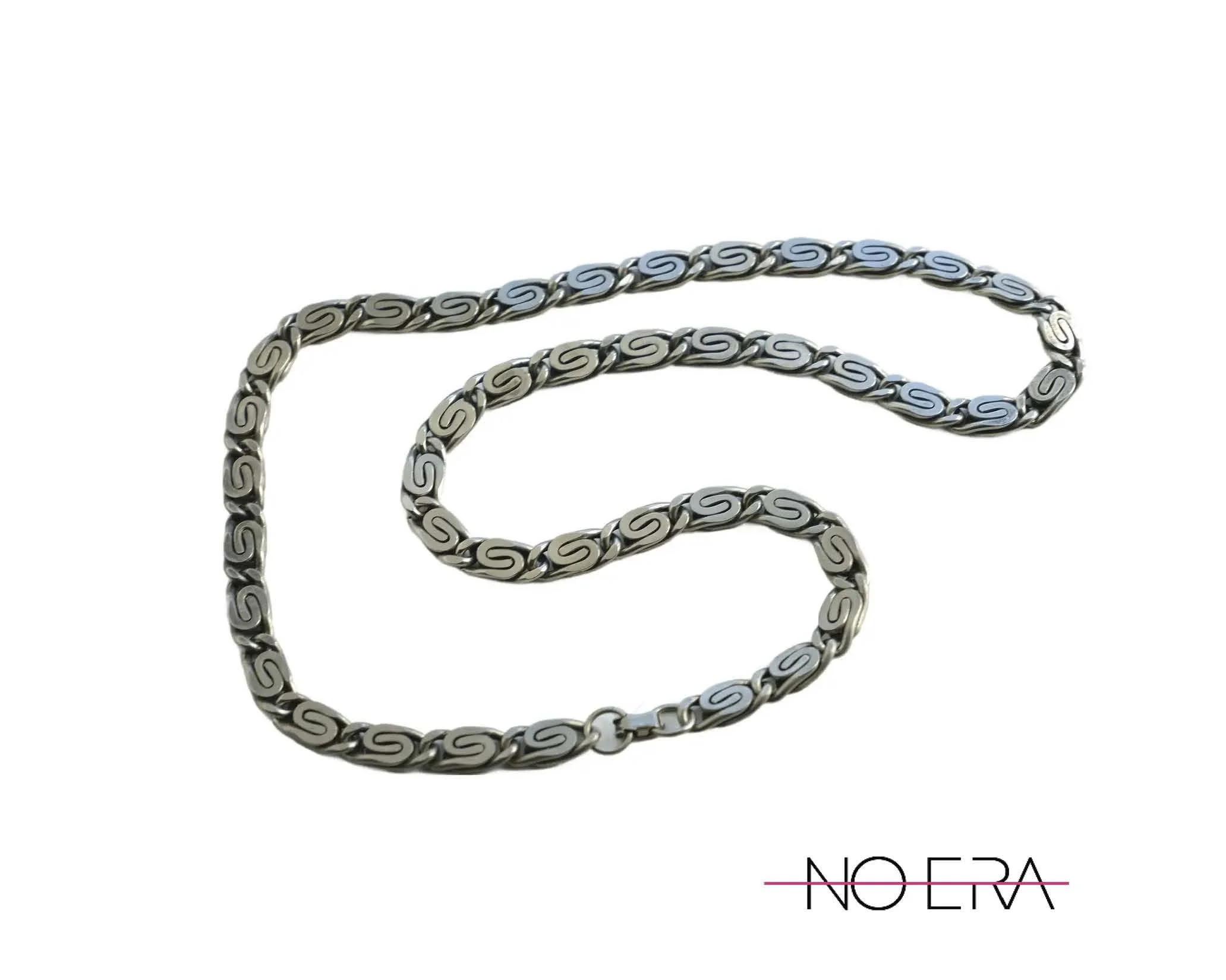 Mexican Silver Byzantine Necklace.jpg