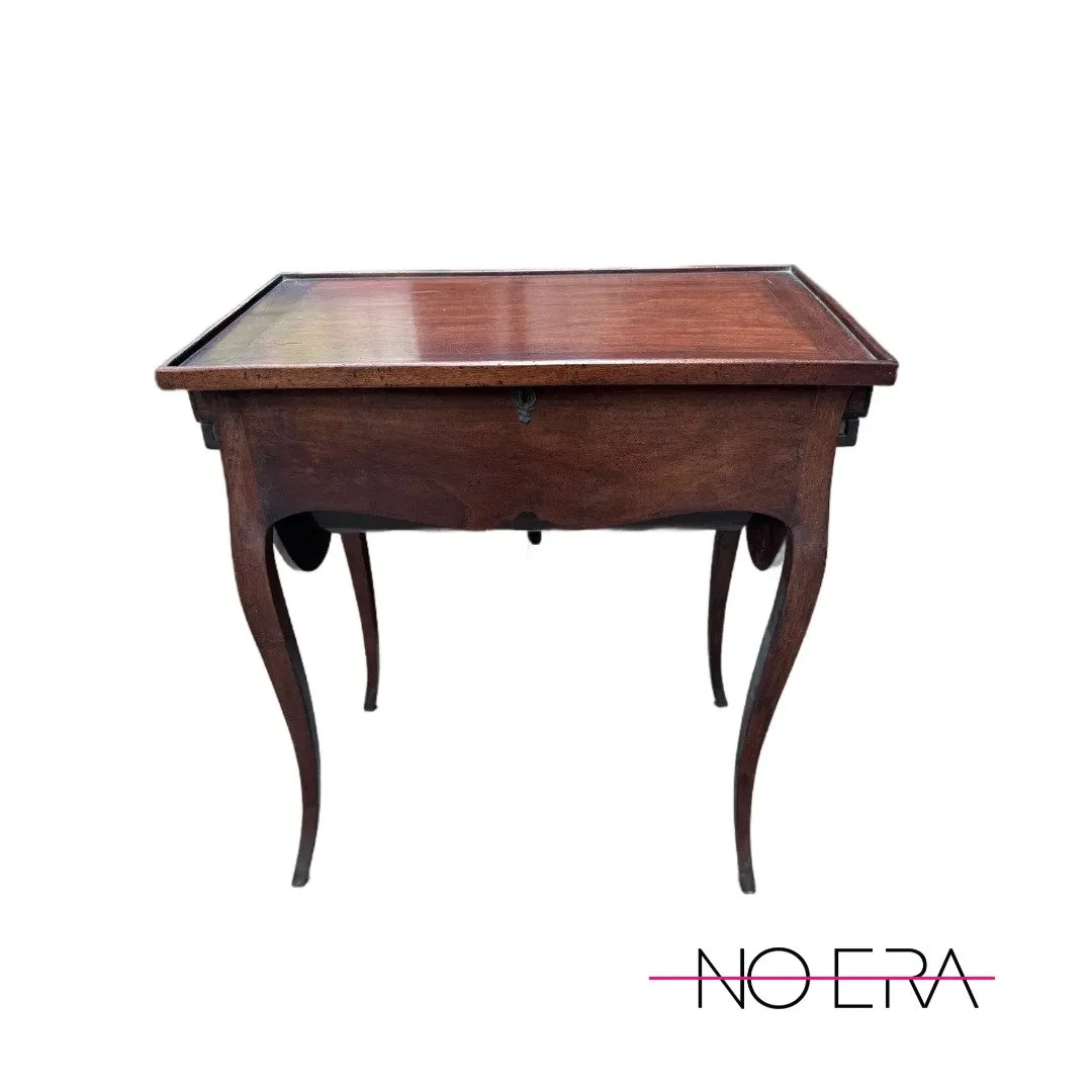 19th Century French Provencial Antique Petite Secrétaire/Side Table/Writing Desk