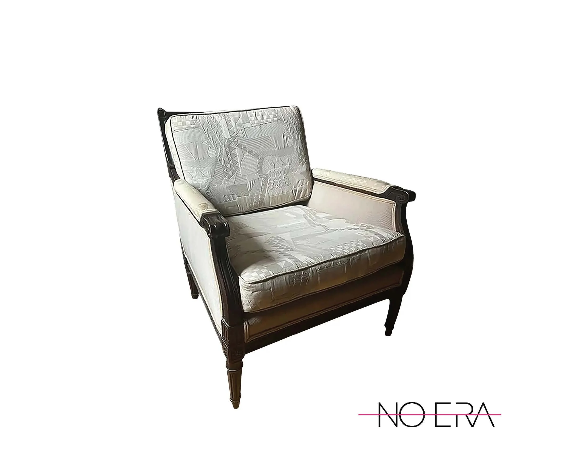 Early 20th Century Louis XVI Bergère Chair