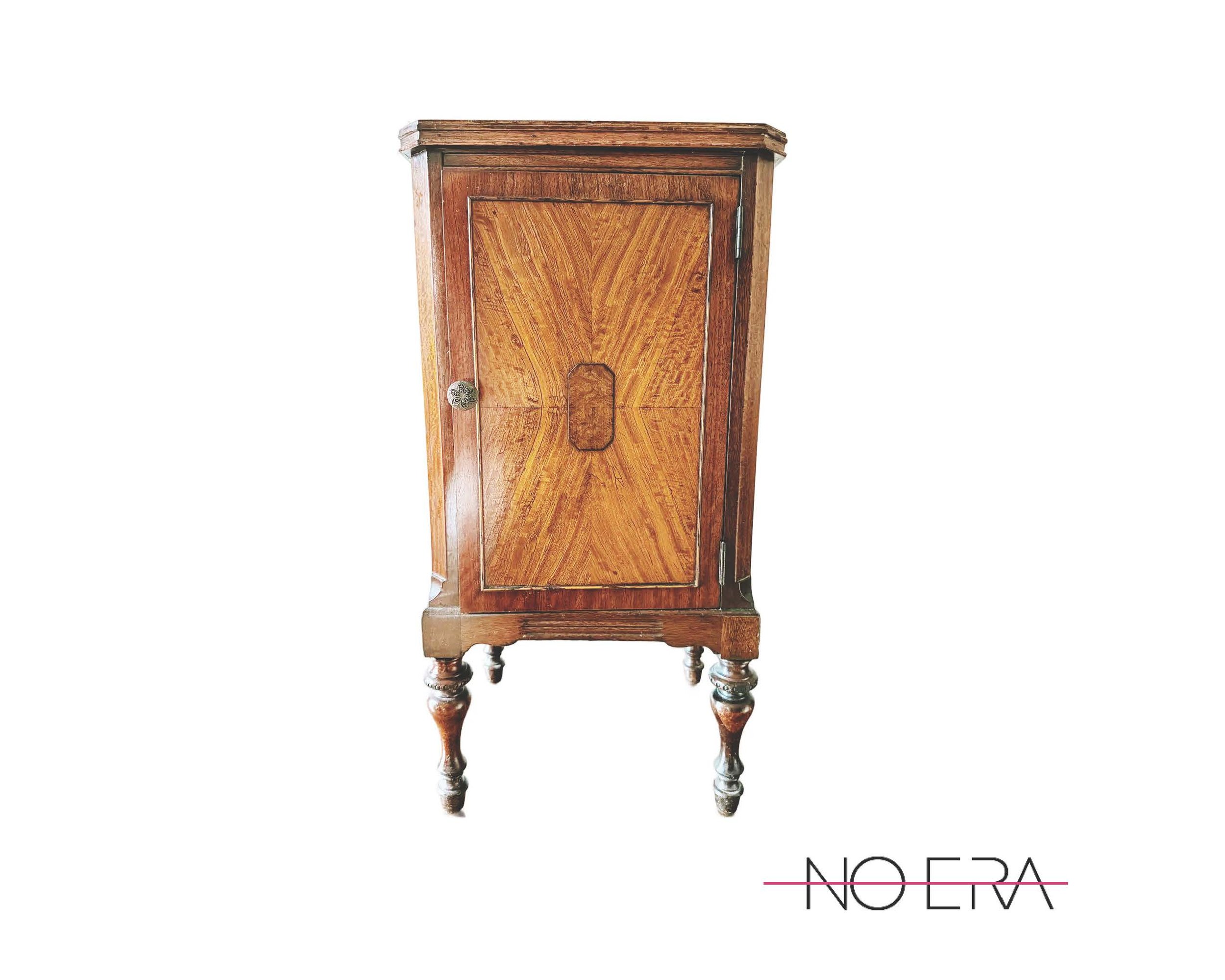 Late 19th Century Federal / Sheraton Style Bedside Cabinet