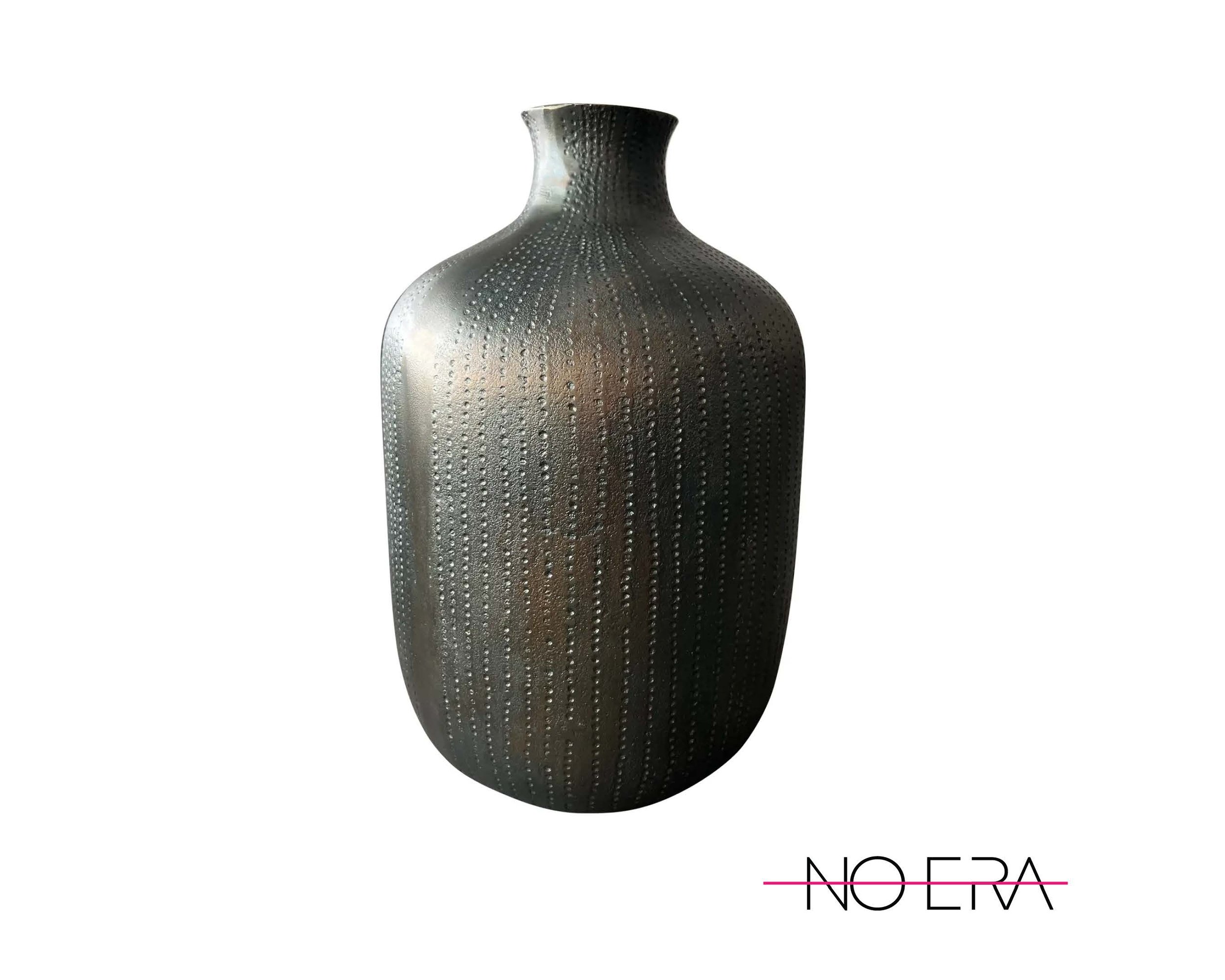 SOLD Vintage Crate & Barrel Metal Vase