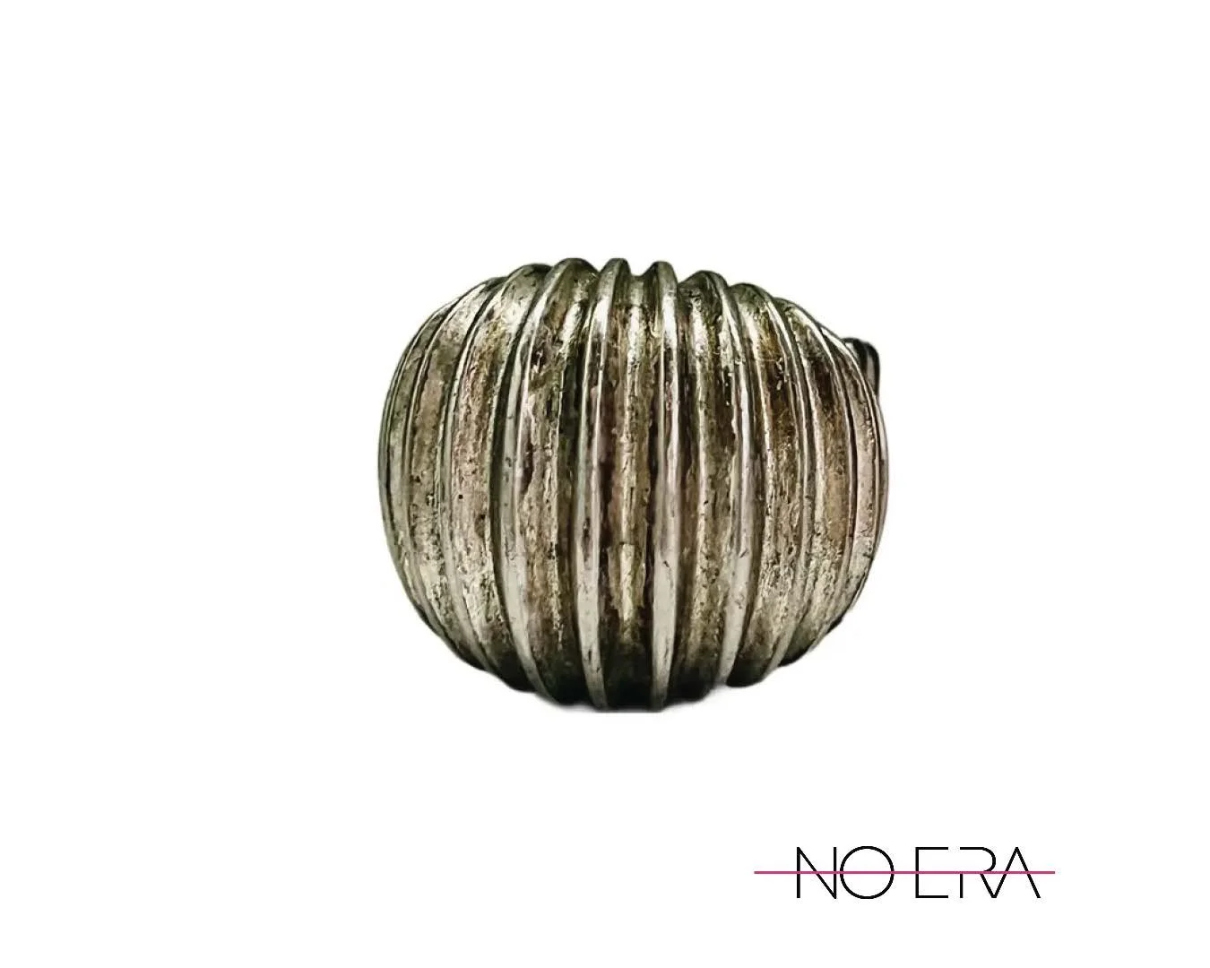 Vintage Silver Dome Ring 