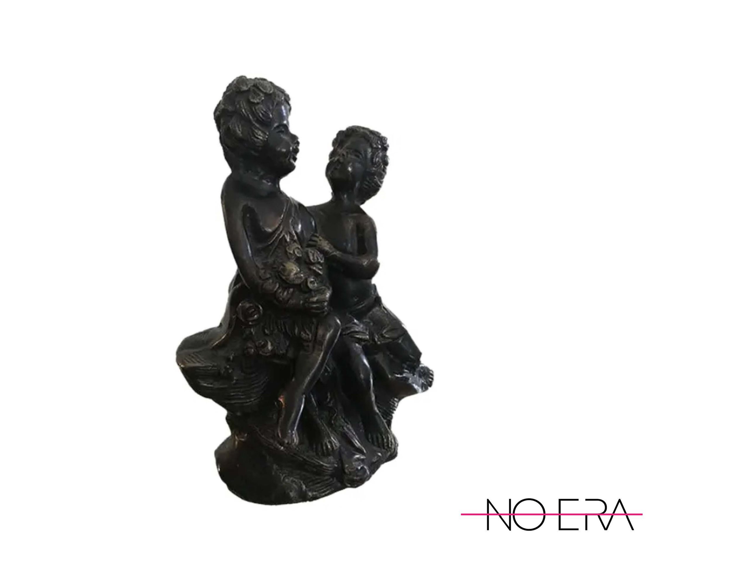 1970s Greek Revival Bronze Statuary