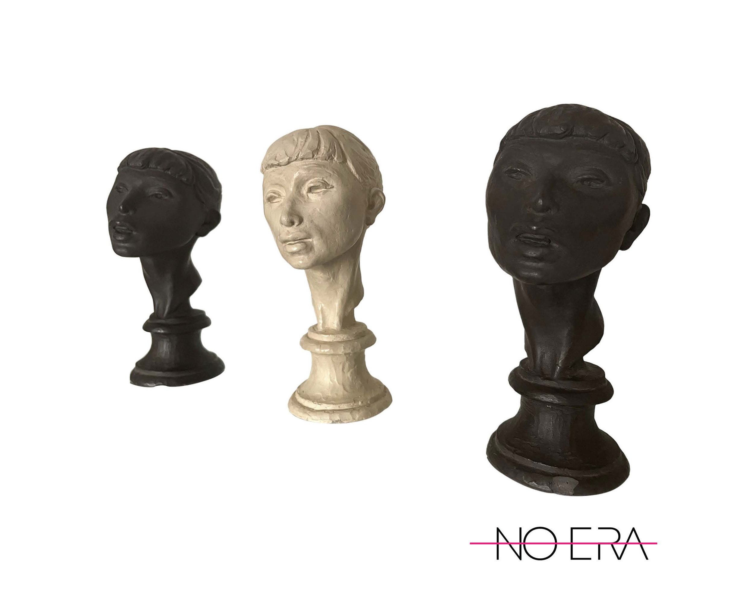 Vintage Fred Press Ballerina Busts