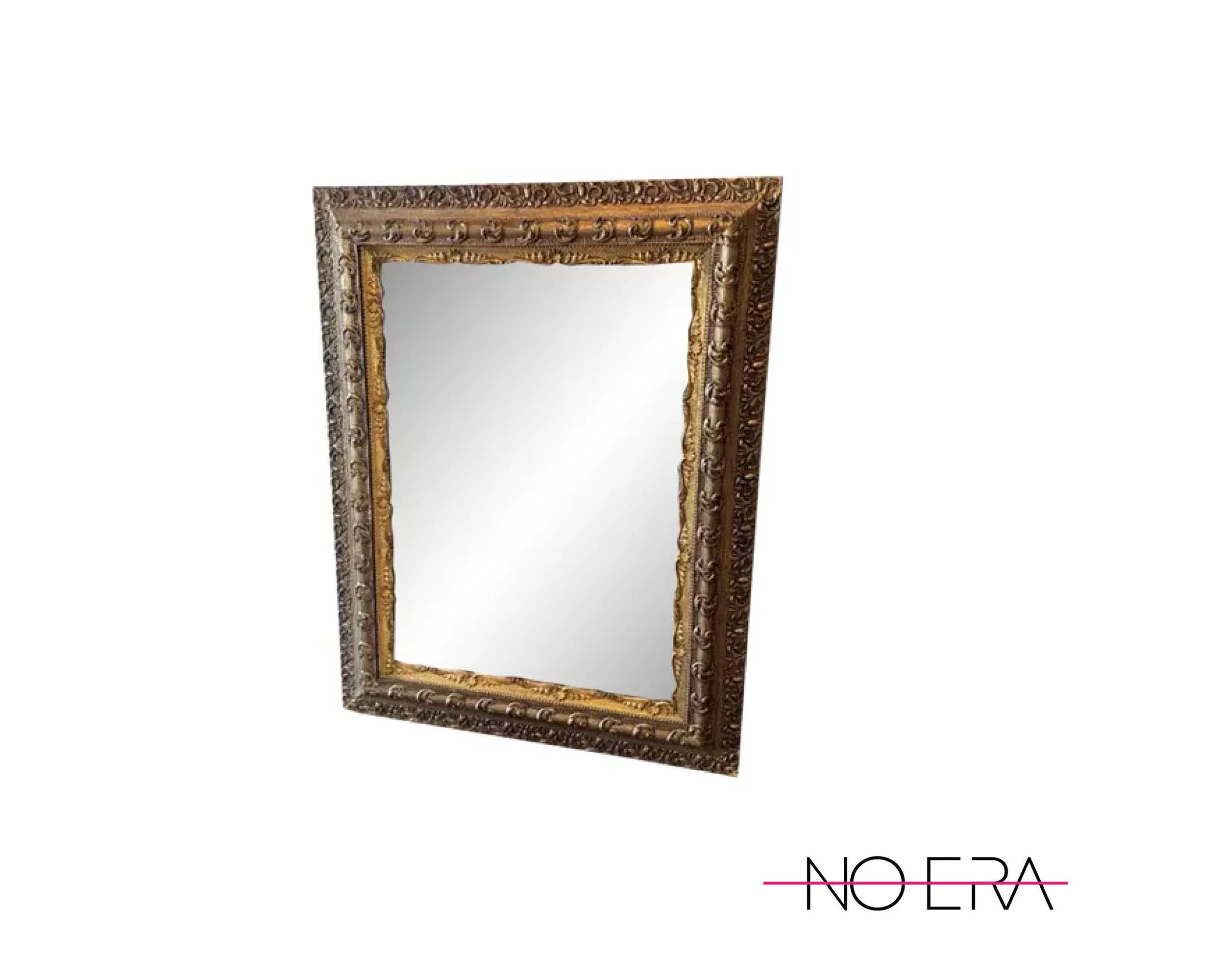 Early 20th Century Italianate Gilt Wood Mirror