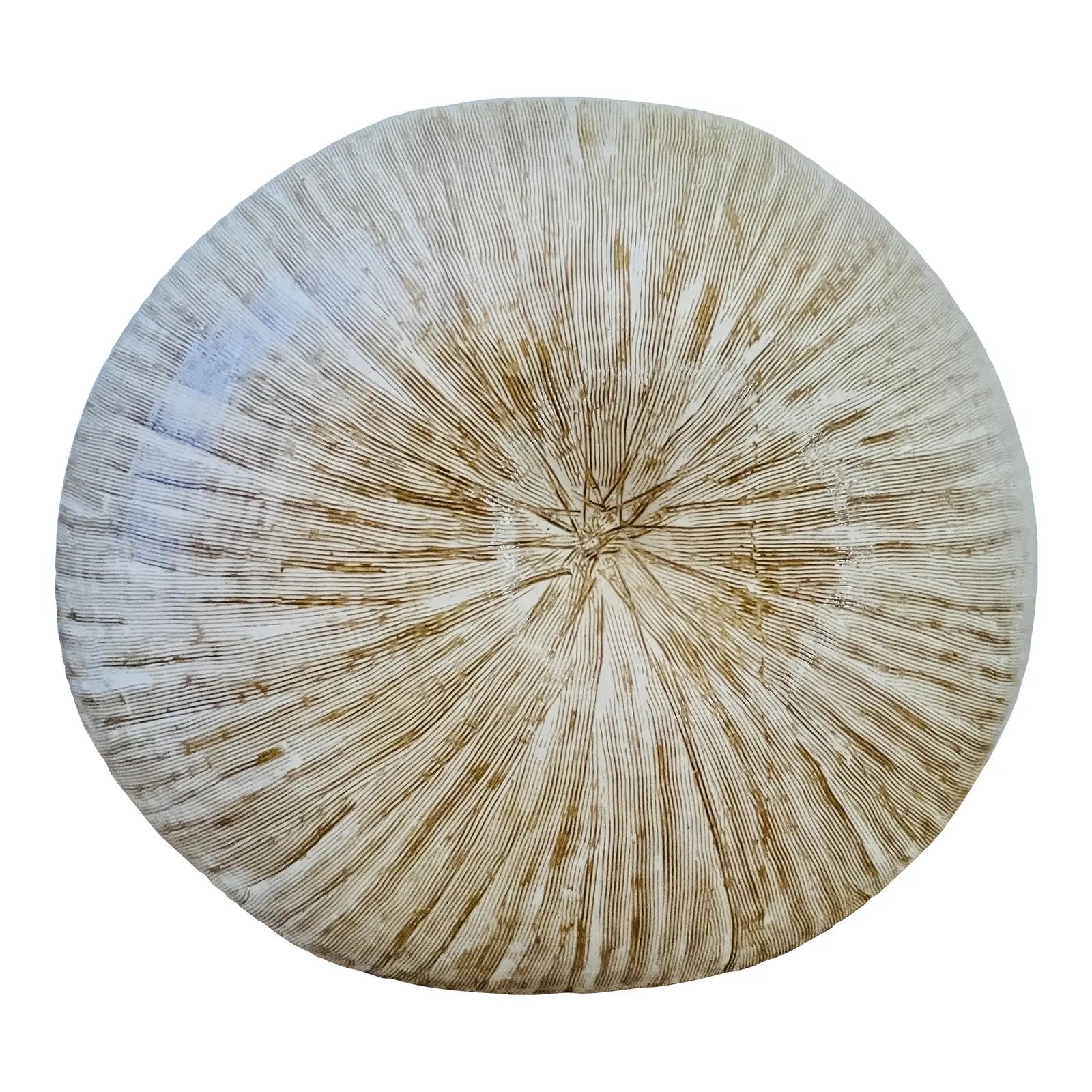 Postmodern Coastal Organic Floor Vase