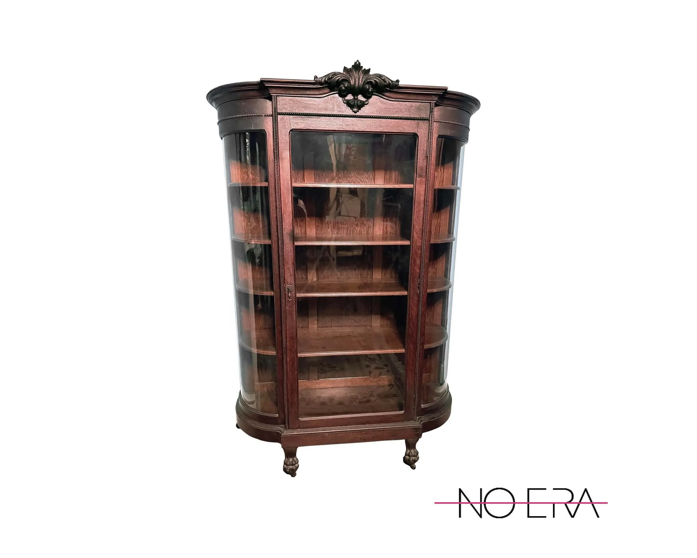 Late 19th Century Victorian Curio Cabinet