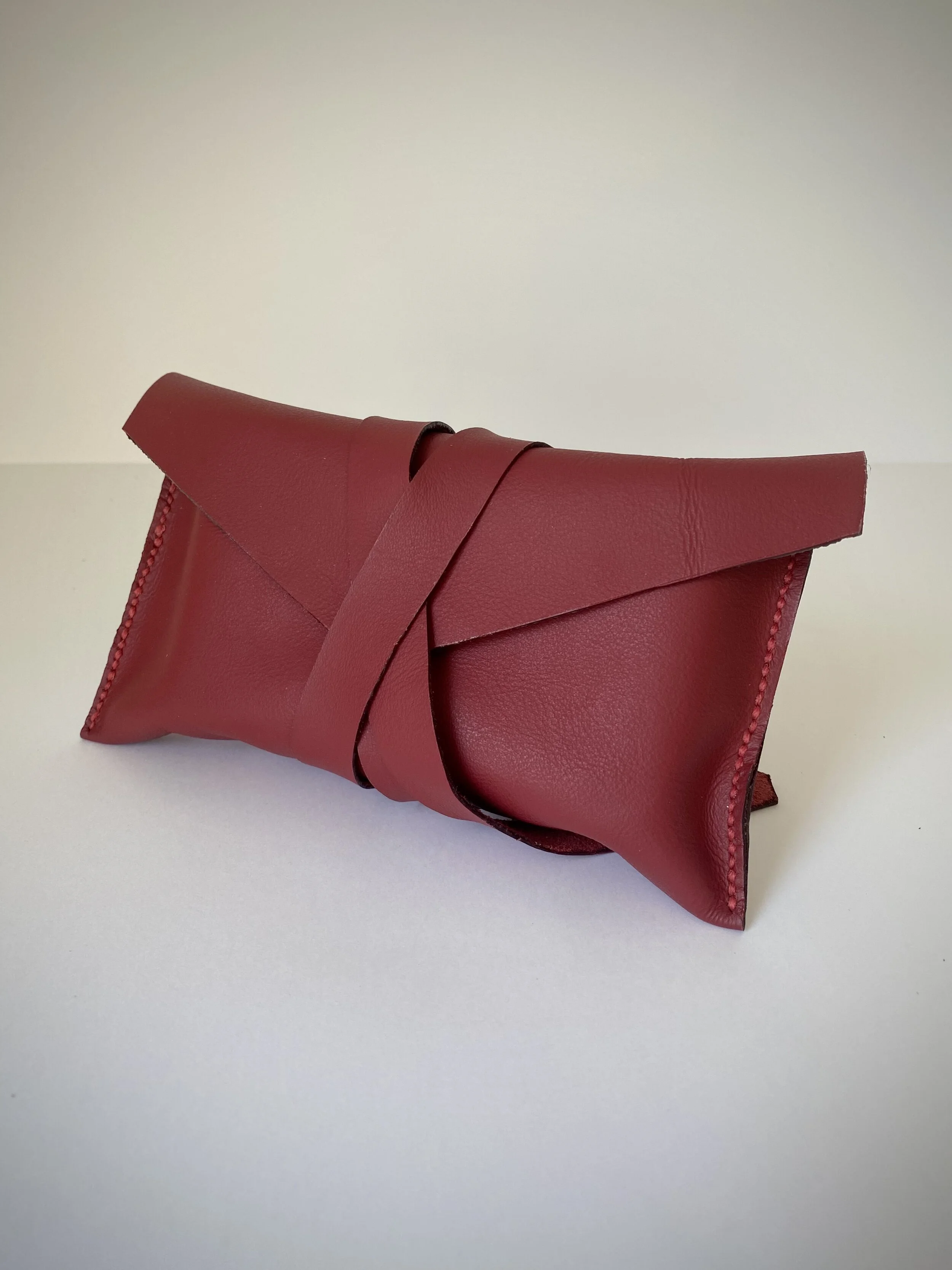 Tarot Clutch - Ruby Closed.JPG