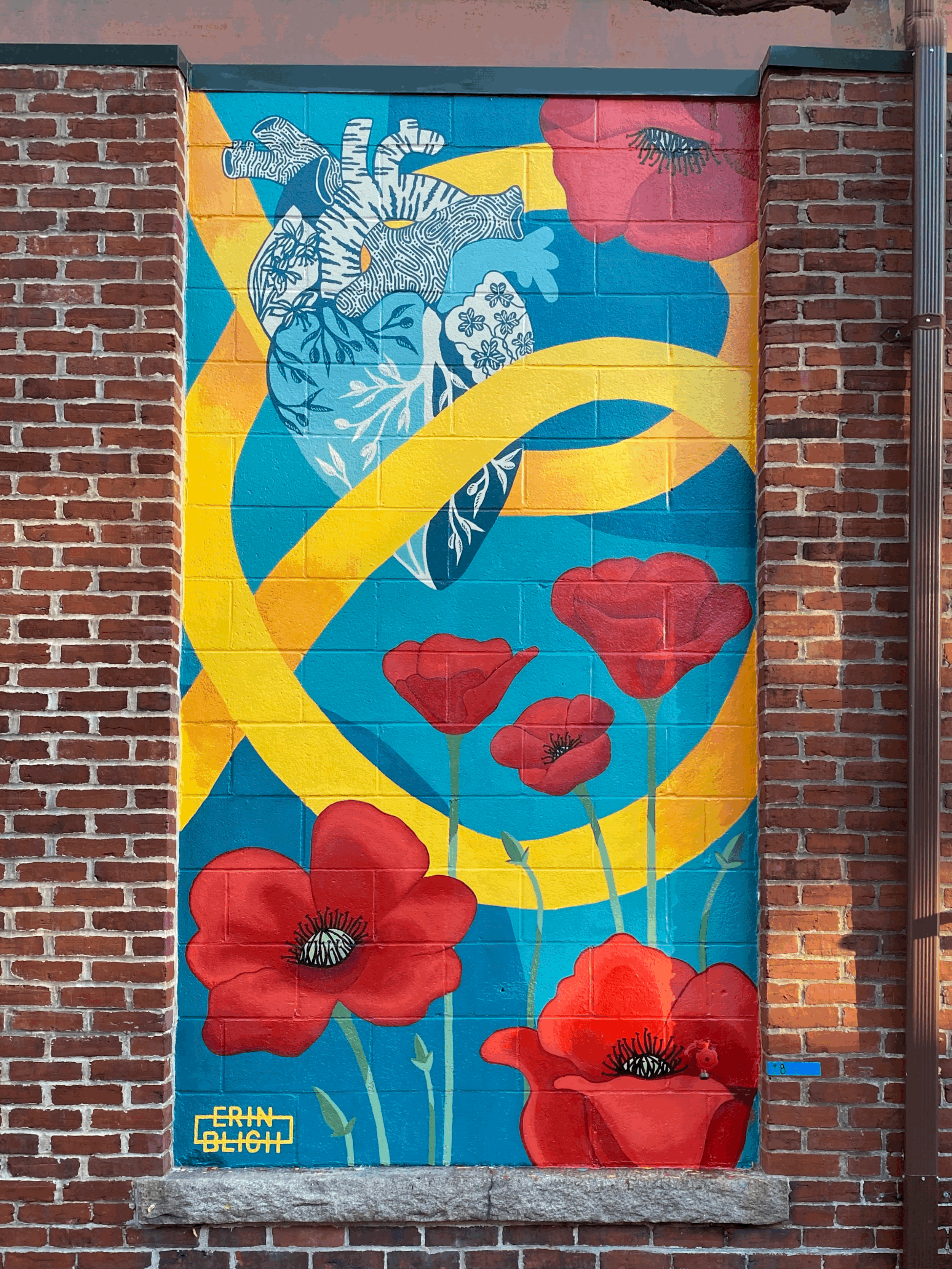 "Connected Struggles" Mural