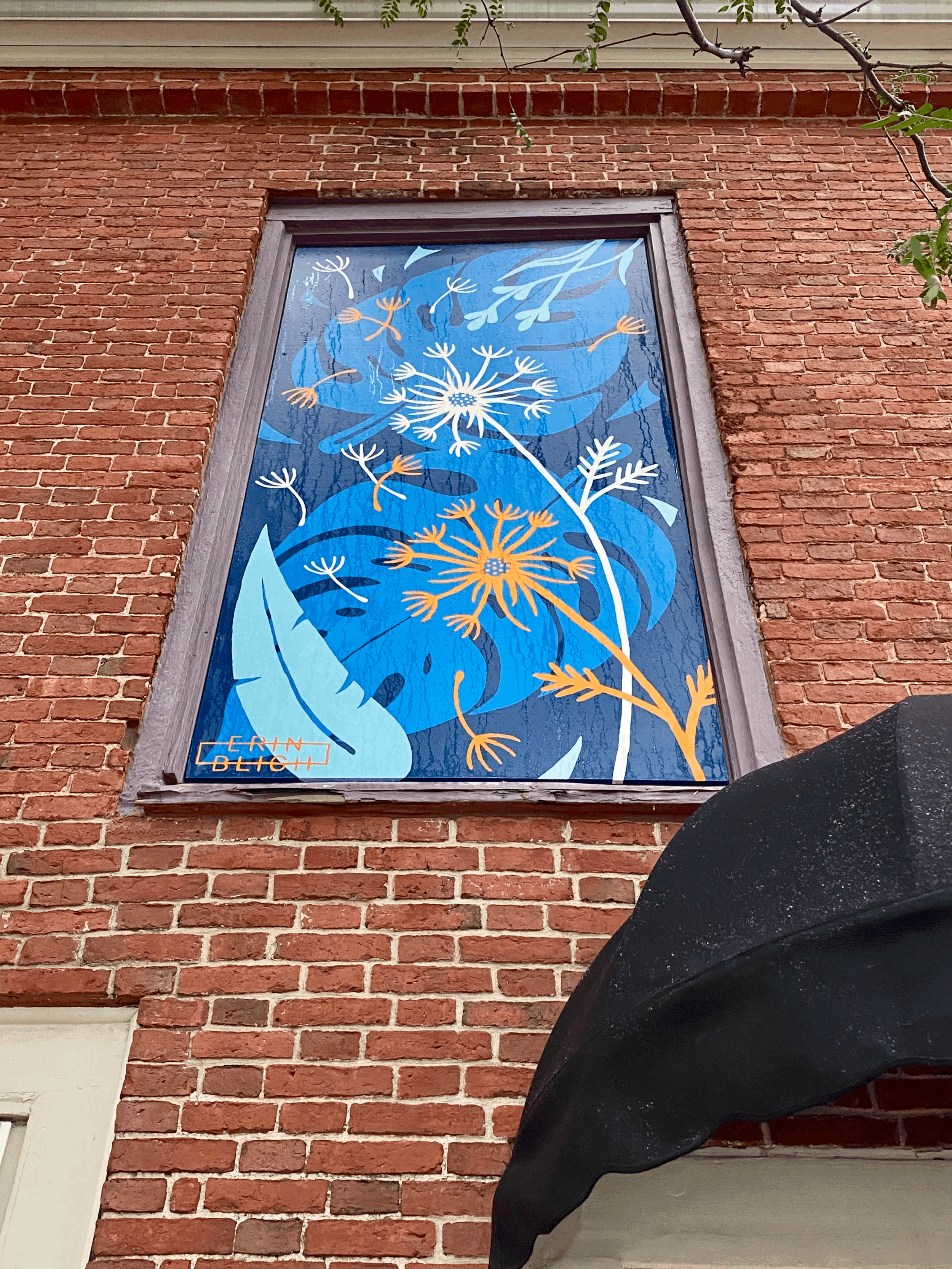 "Creativity Blooms" Mural