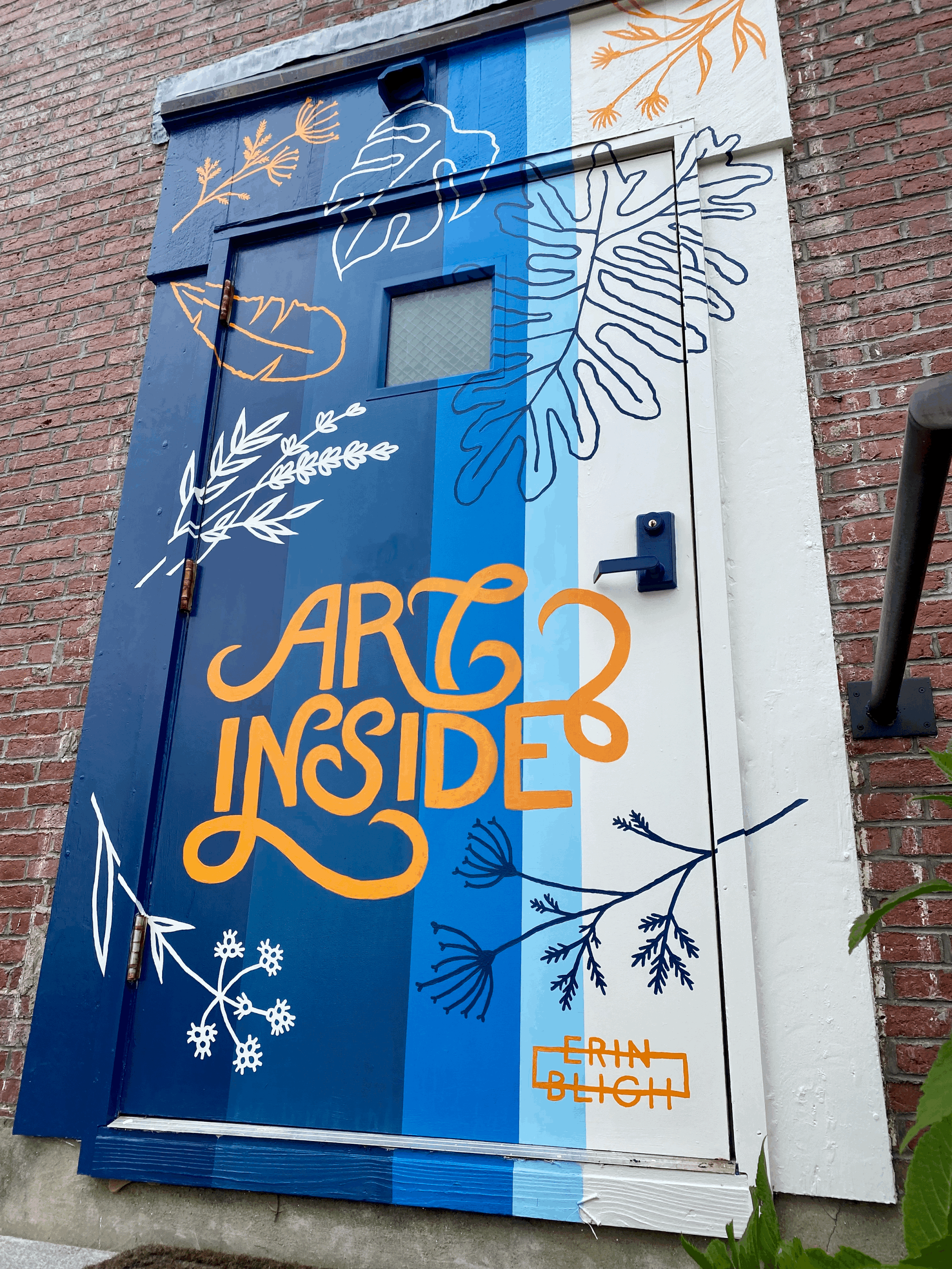 "Art Inside" Mural