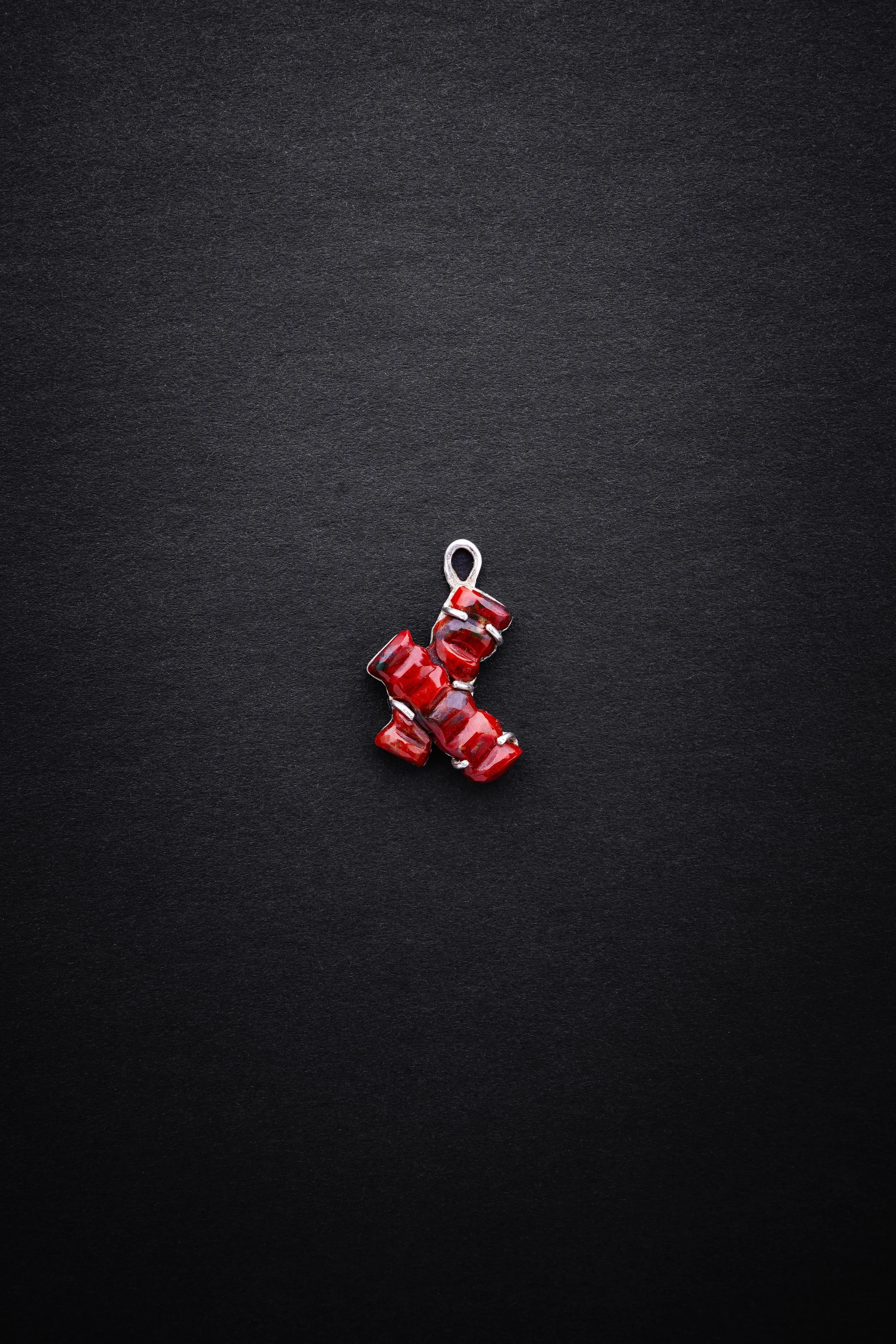 Charm - Bacon Charm in Bloodstone 1.jpg