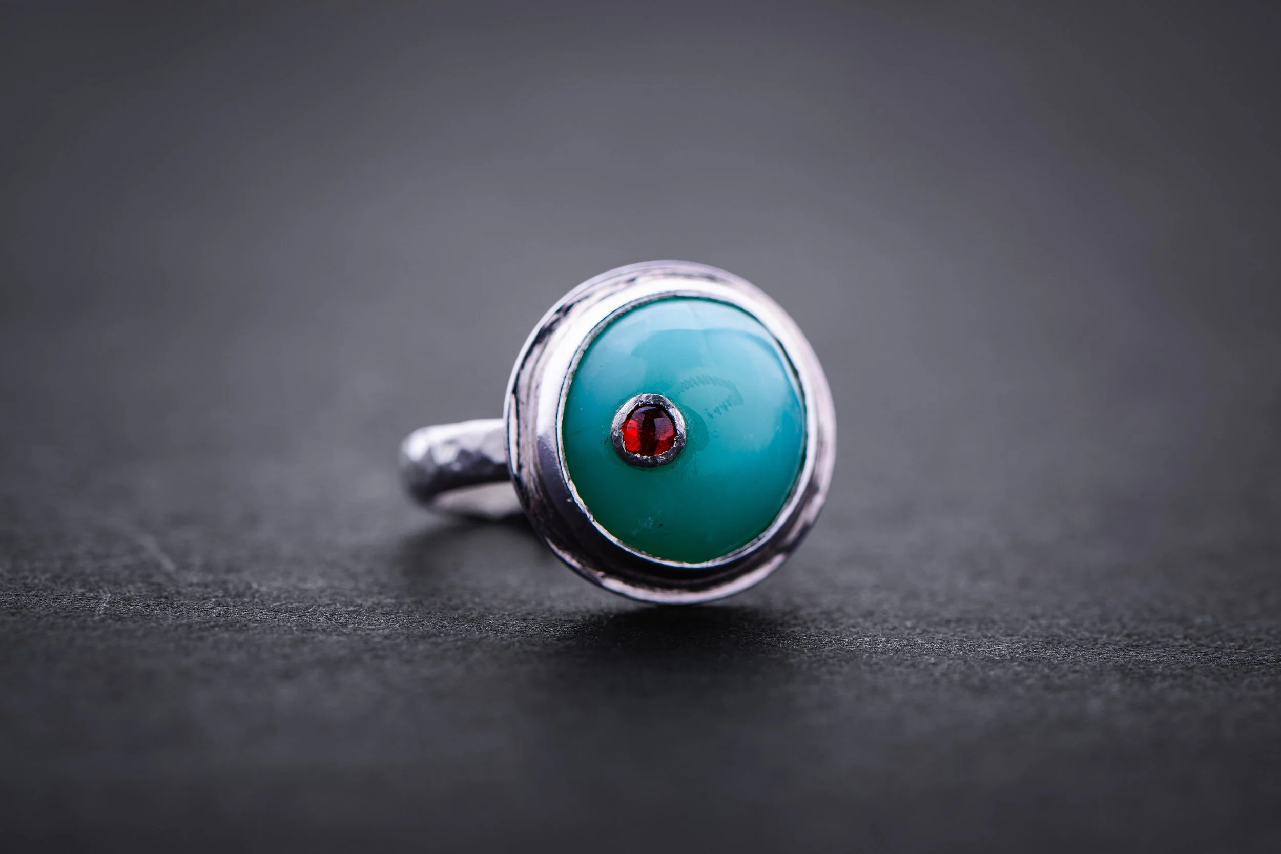 Ring - Orbit Ring in Crysoprase + Garnet MACRO 1.jpg