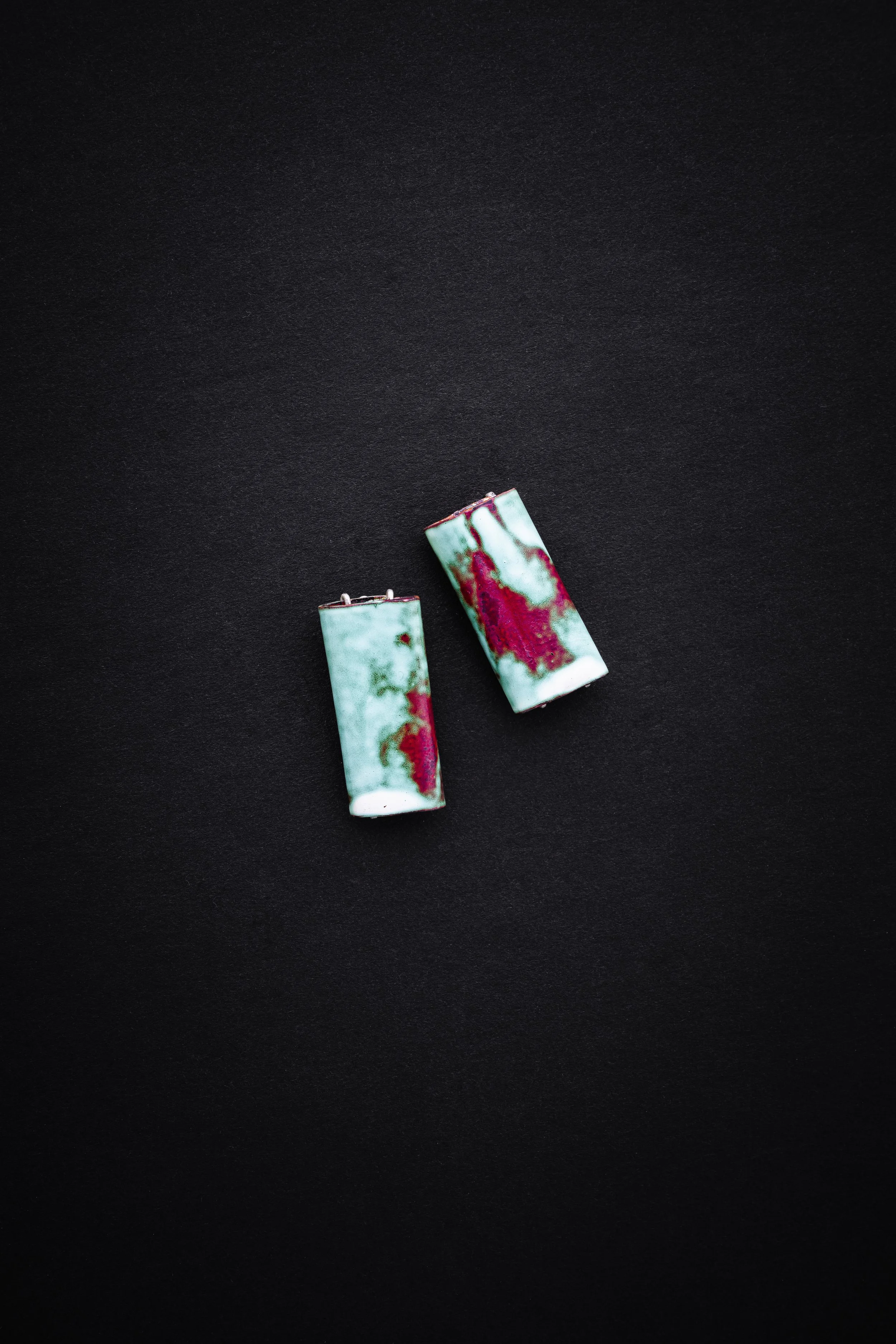 Earrings - Verdigris Enamel Earrings 2.jpg
