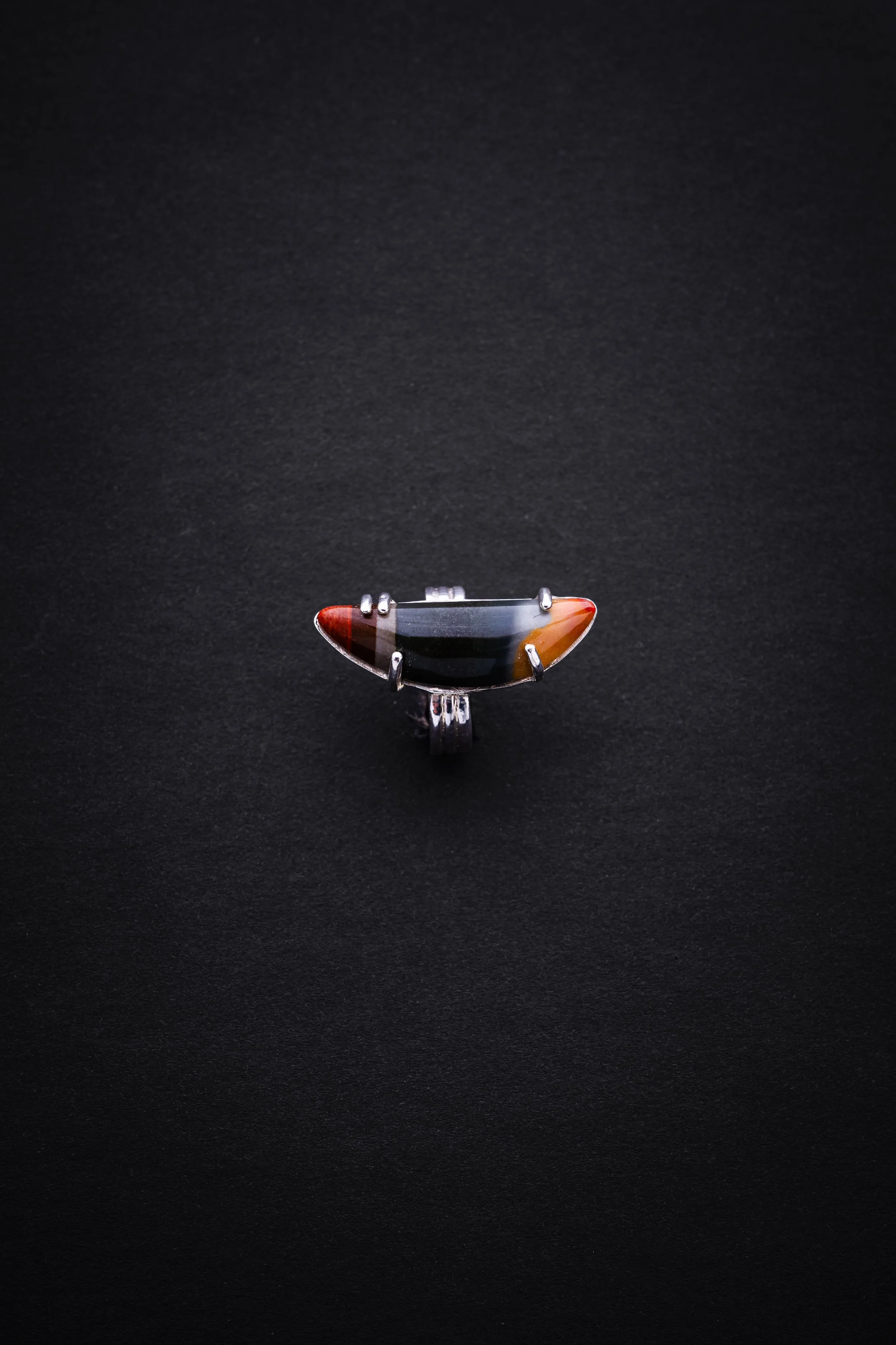 Ring - Half Moon Triple Band Ring in Polychrome Jasper 1.jpg