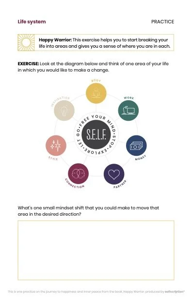 Life System - Optimize all 7 areas of Your Life — The Happiness Mindset ...