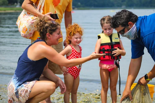 Family Expedition marine education program