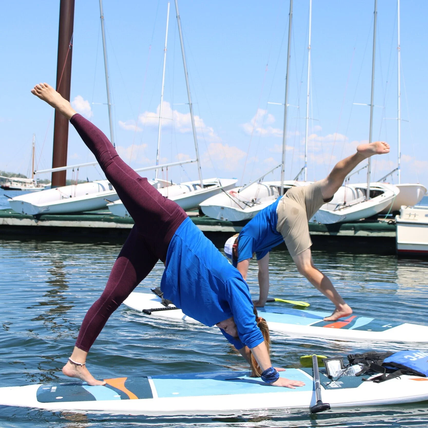 New Stand Up Paddle Fitness Programs — The WaterFront Center
