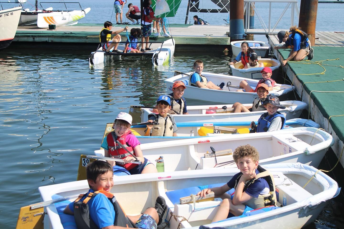 Happy first week of our Youth Summer Program! We are off to a great start! Our First Mates and Sounds Swashbucklers took a trip out to Christeen. Our beginner and intermediate sailing classes had a cool time out on the water and our Bay Buccaneers ma