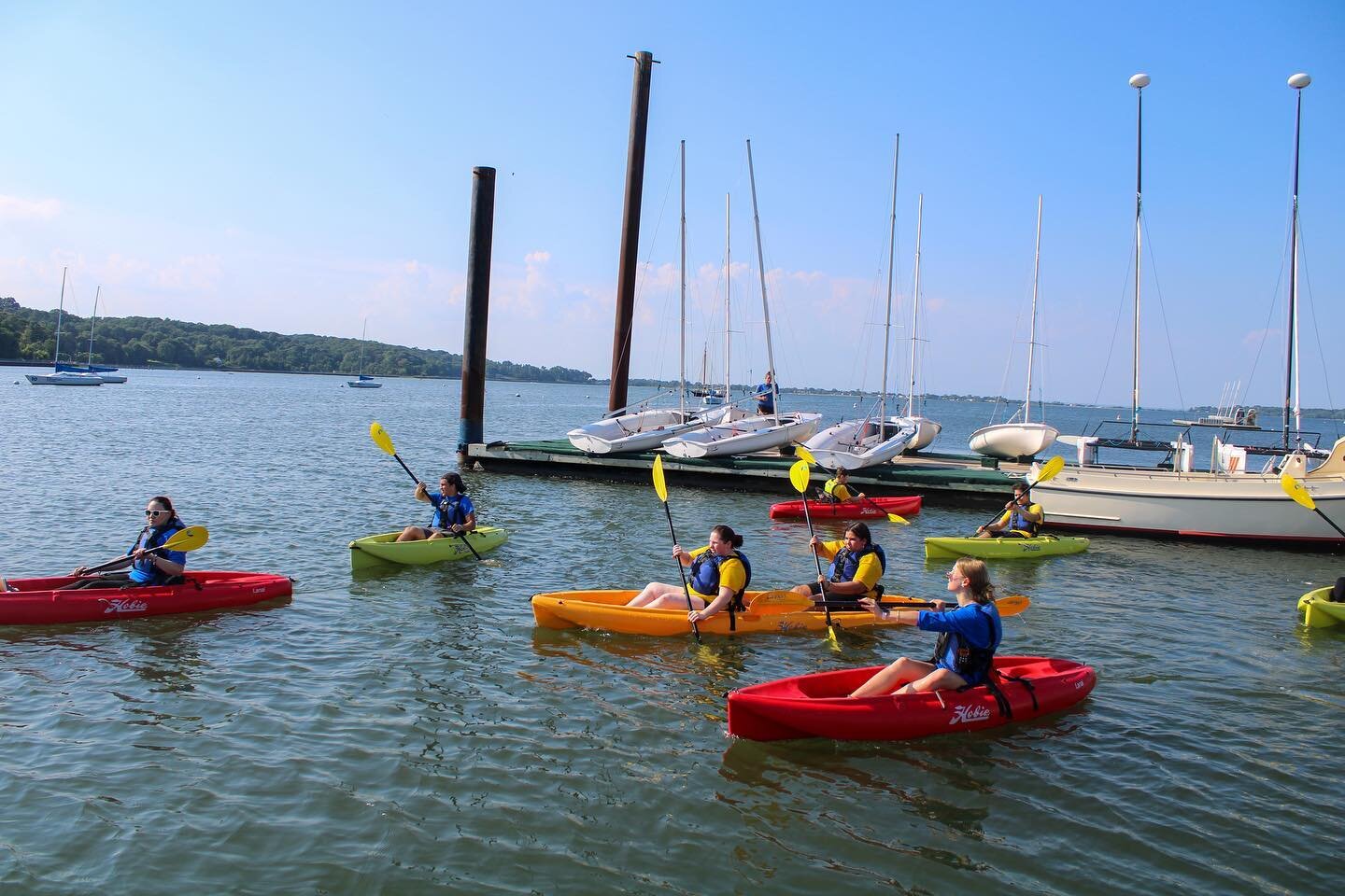 We had a great time last week hanging out with our friends from @yfca_oben ! We hosted some first time kayakers and returners who all had a wonderful afternoon on the water! #nonprofitorganization #nonprofitsofinstagram #friendsandfamily 

The kayaki