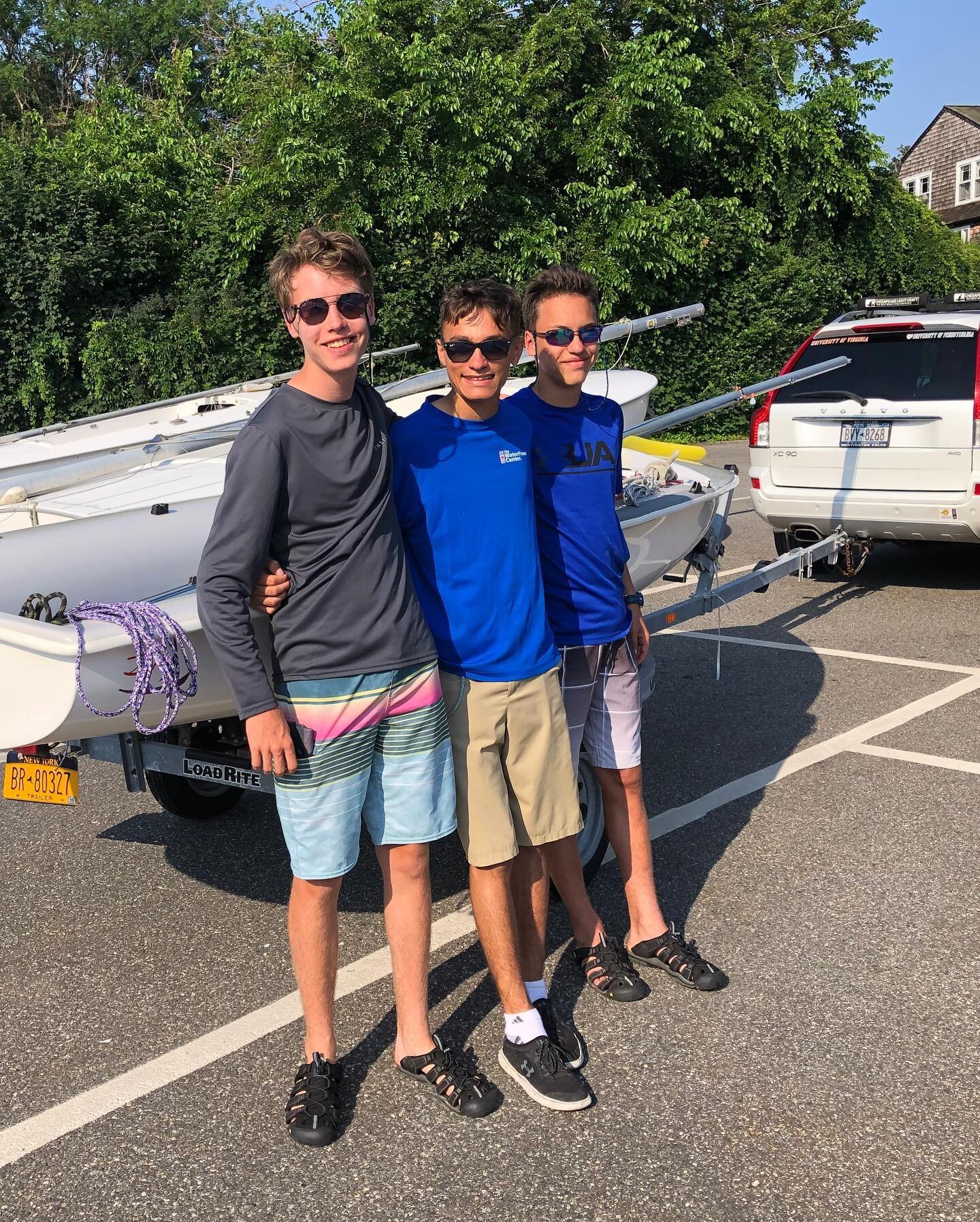 We want to congratulate our sailors for their great accomplishments in regattas from the past 2 weeks! Nikolas Wiggins raced in the JSA Opti Invitational at Shelter Island Yacht Club where he placed 7th in Blue Fleet, out of a 23 boat fleet. Rigel an