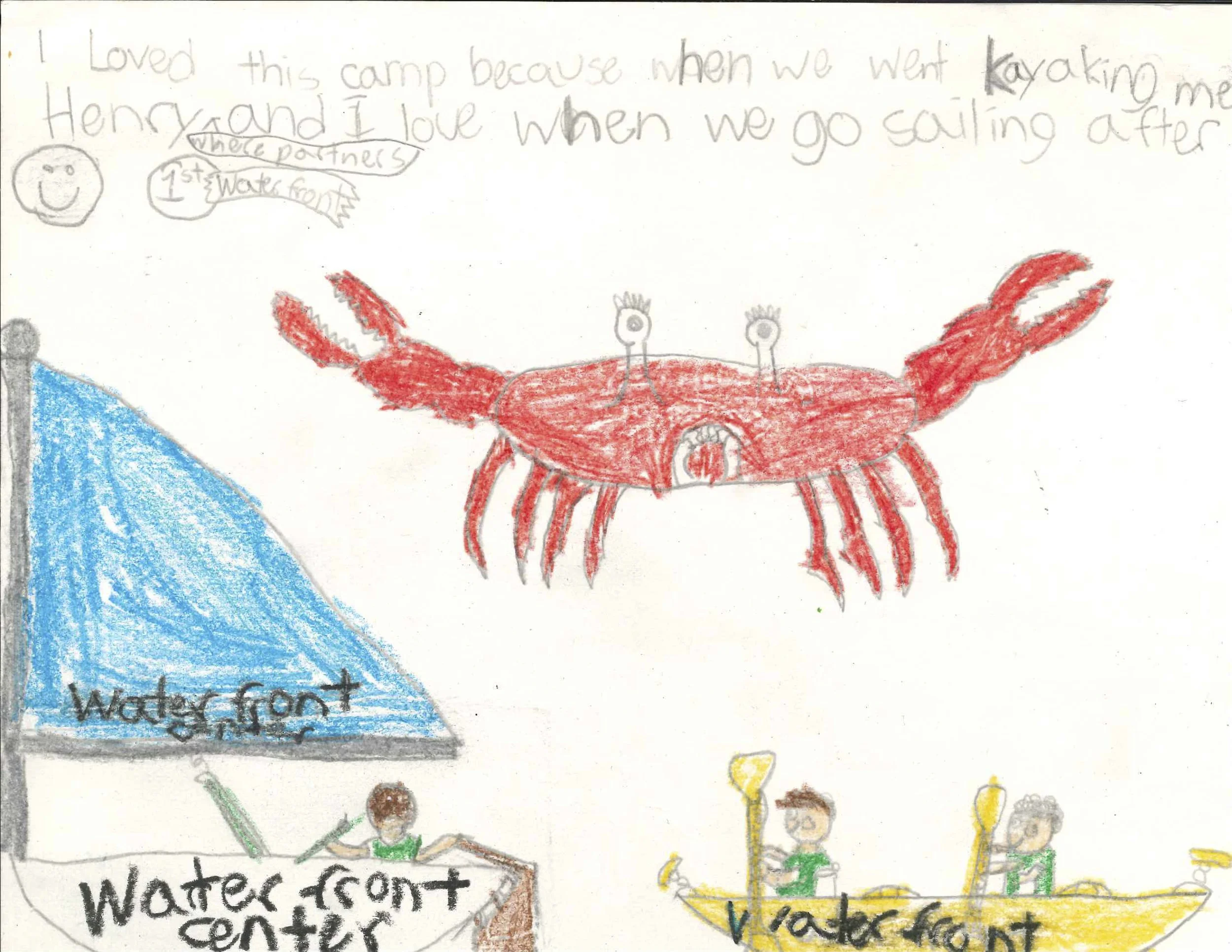 WFC 2022 Log Art & Writing Contest — The WaterFront Center