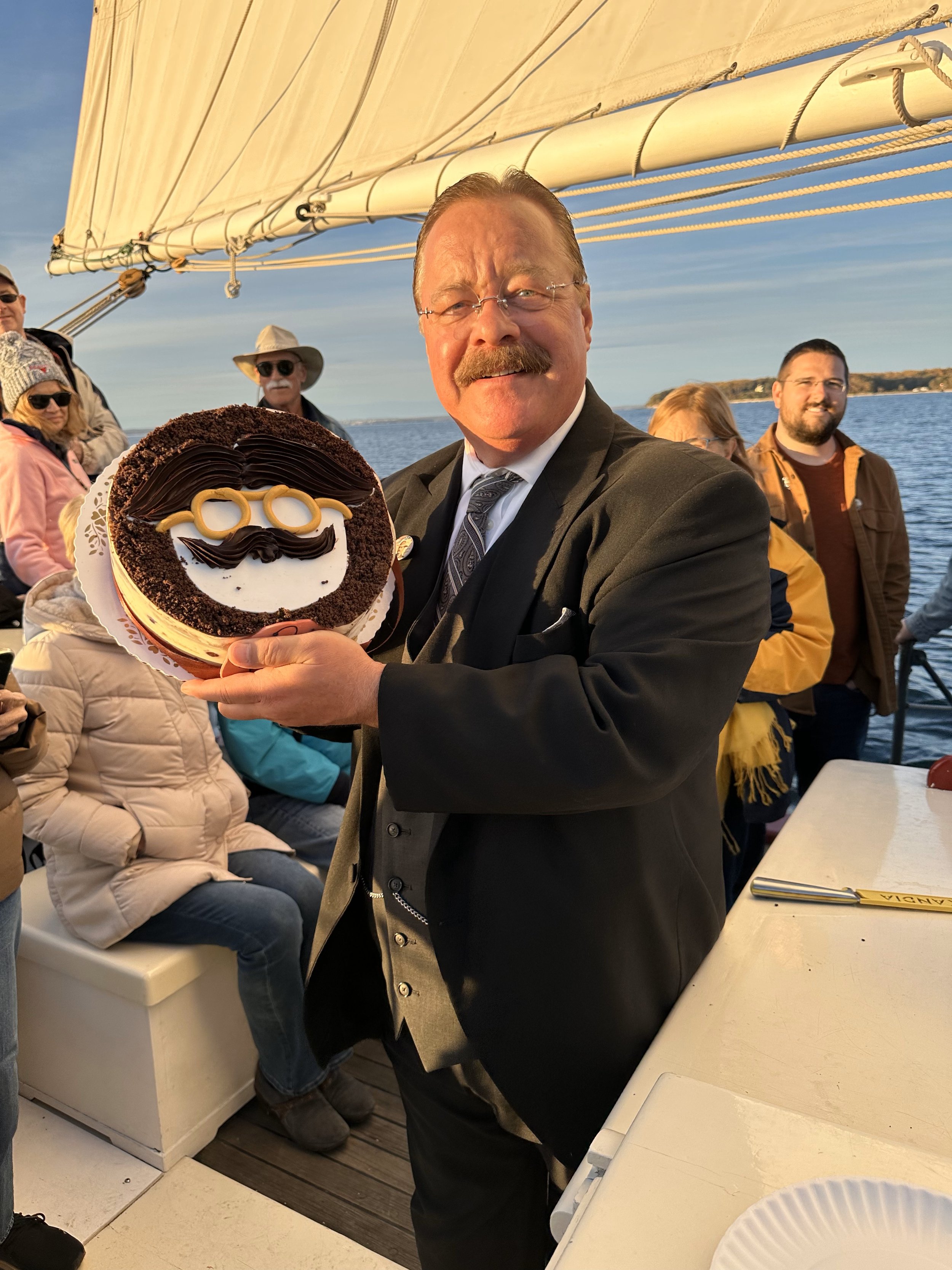 A Rough Riders Cruise with Friends of Sagamore Hill