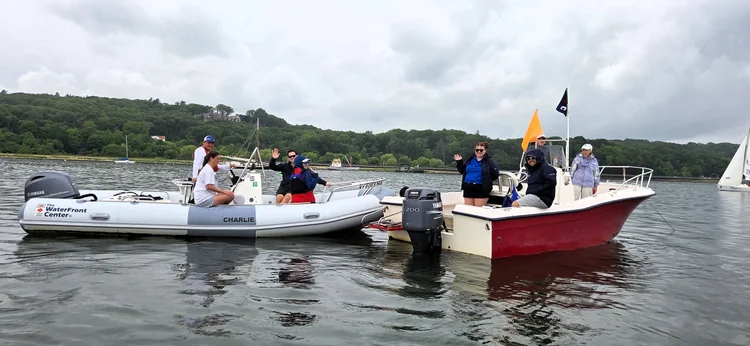 Regatta and event activity at The WaterFront Center