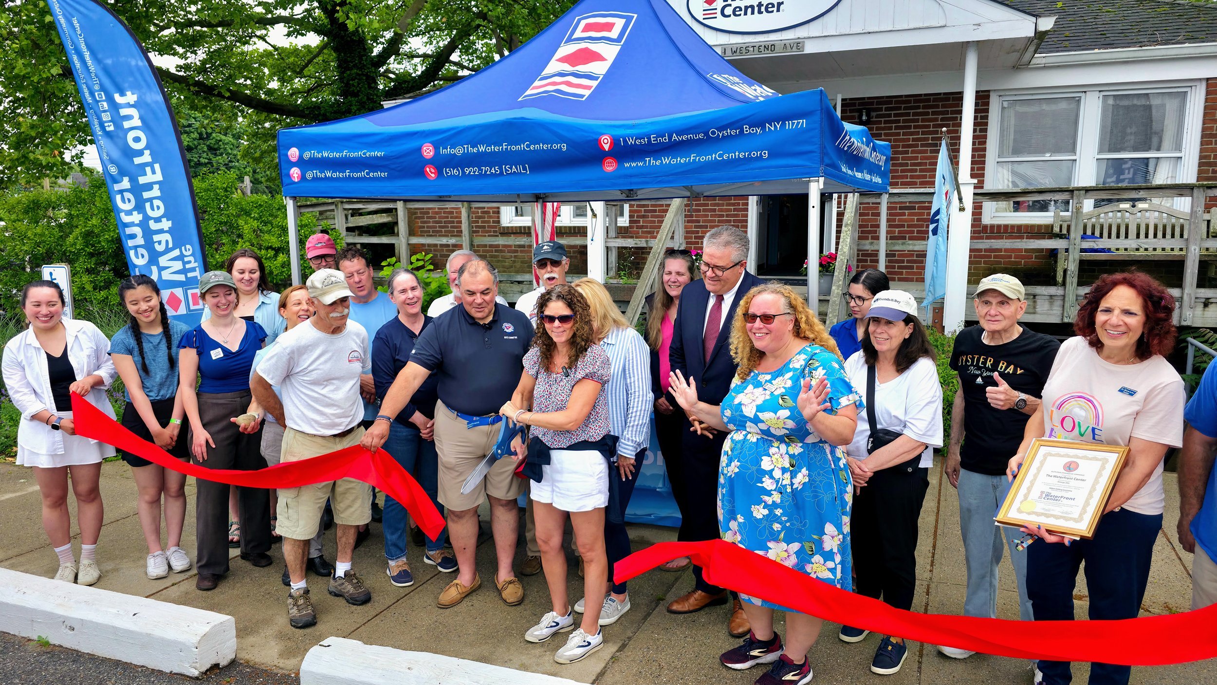 Long Island Press Article: WaterFront Center celebrates 25 years, serves 10K a year
