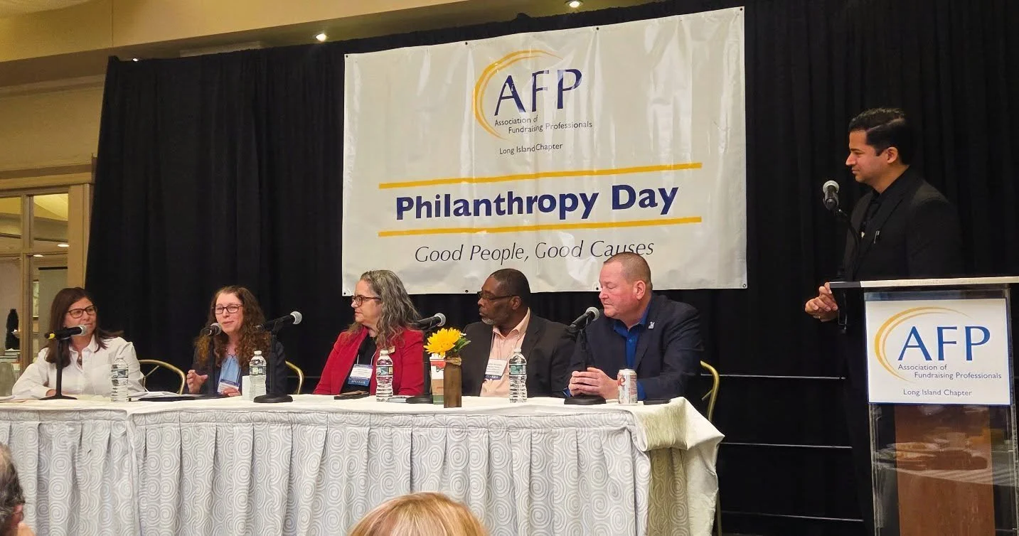 Celebrating #AFPsPhilanthropyDay at The WaterFront Center! 🌟 Our team joined fellow local nonprofits for an inspiring day of collaboration, learning, and togetherness. 

Grateful for the connections made and excited to bring fresh ideas back to our 