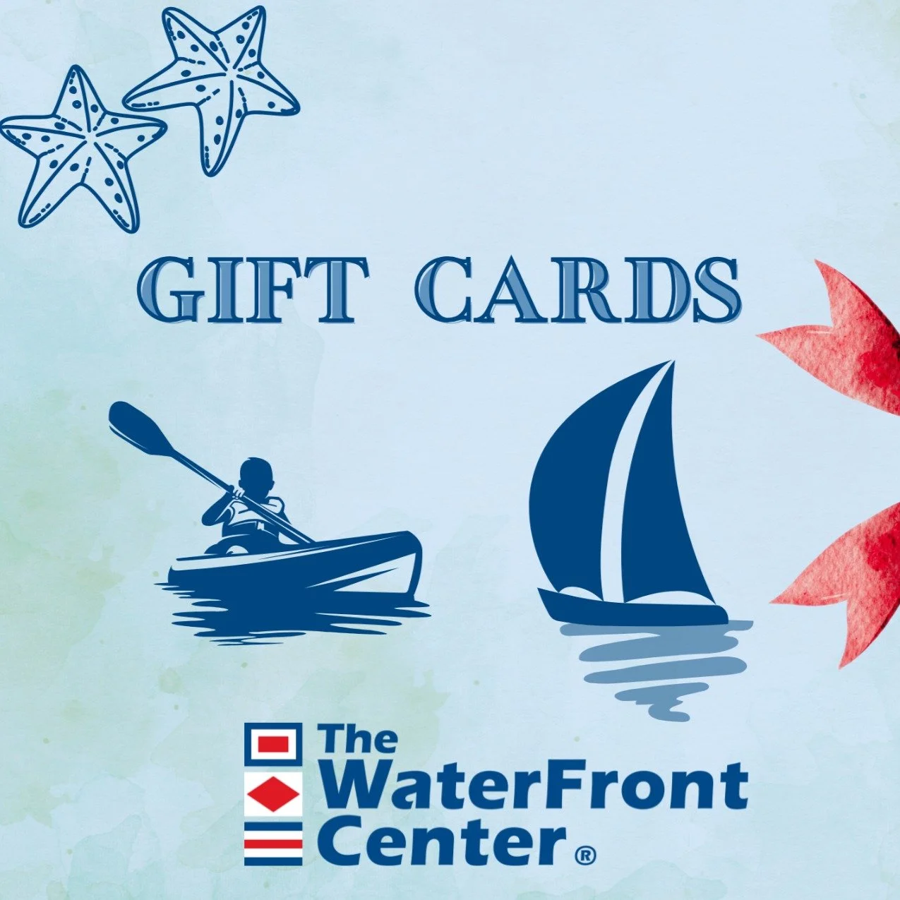 Today (January 2nd) is the final day of our holiday special&mdash;15% off digital gift cards! 🎁

These never-expire cards are perfect for kayak rentals, sailing lessons, family programs, sunset sails on the historic CHRISTEEN, or wildlife tours aboa