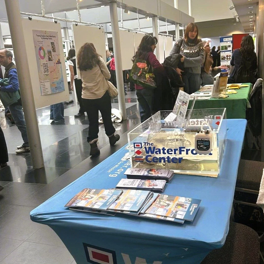 What an inspiring day @seatuckenvironmental  2026 Long Island Natural History Conference! 

This past week, The WaterFront Center had the joy of joining an amazing community of scientists, naturalists, educators, and conservation champions at the 202