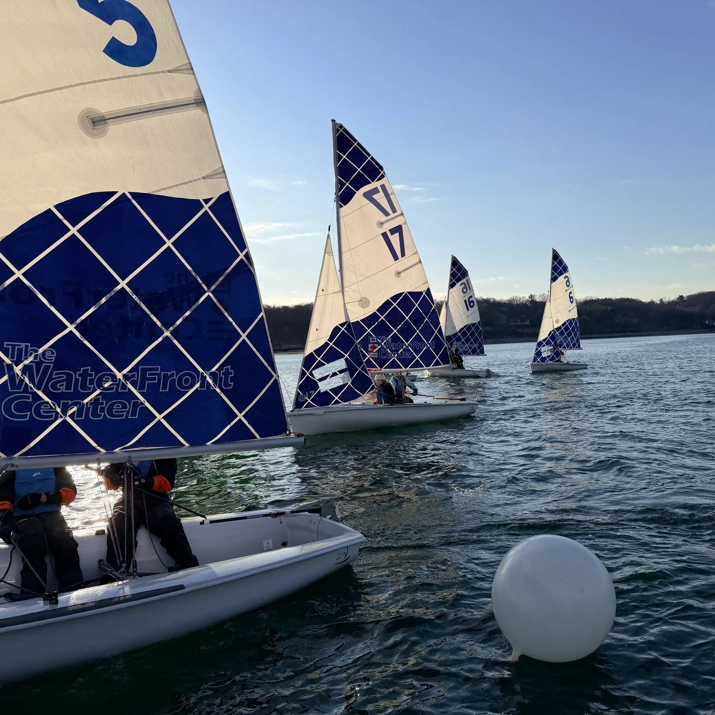 Spring High School Sailing is underway at The WaterFront Center, and there&rsquo;s nothing better than seeing boats back out on Oyster Bay Harbor.

This season is led by Jonathan Zaskorski, with Zach Runci guiding racing and High School Sailing, and 