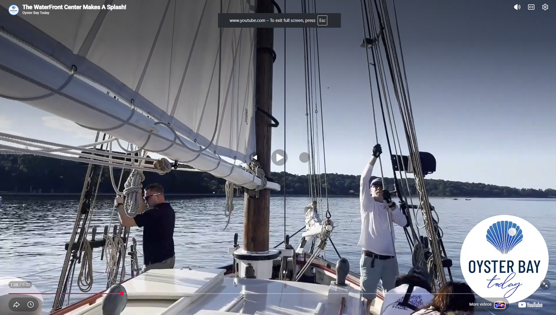 A Look Back at What Makes The WaterFront Center So Special