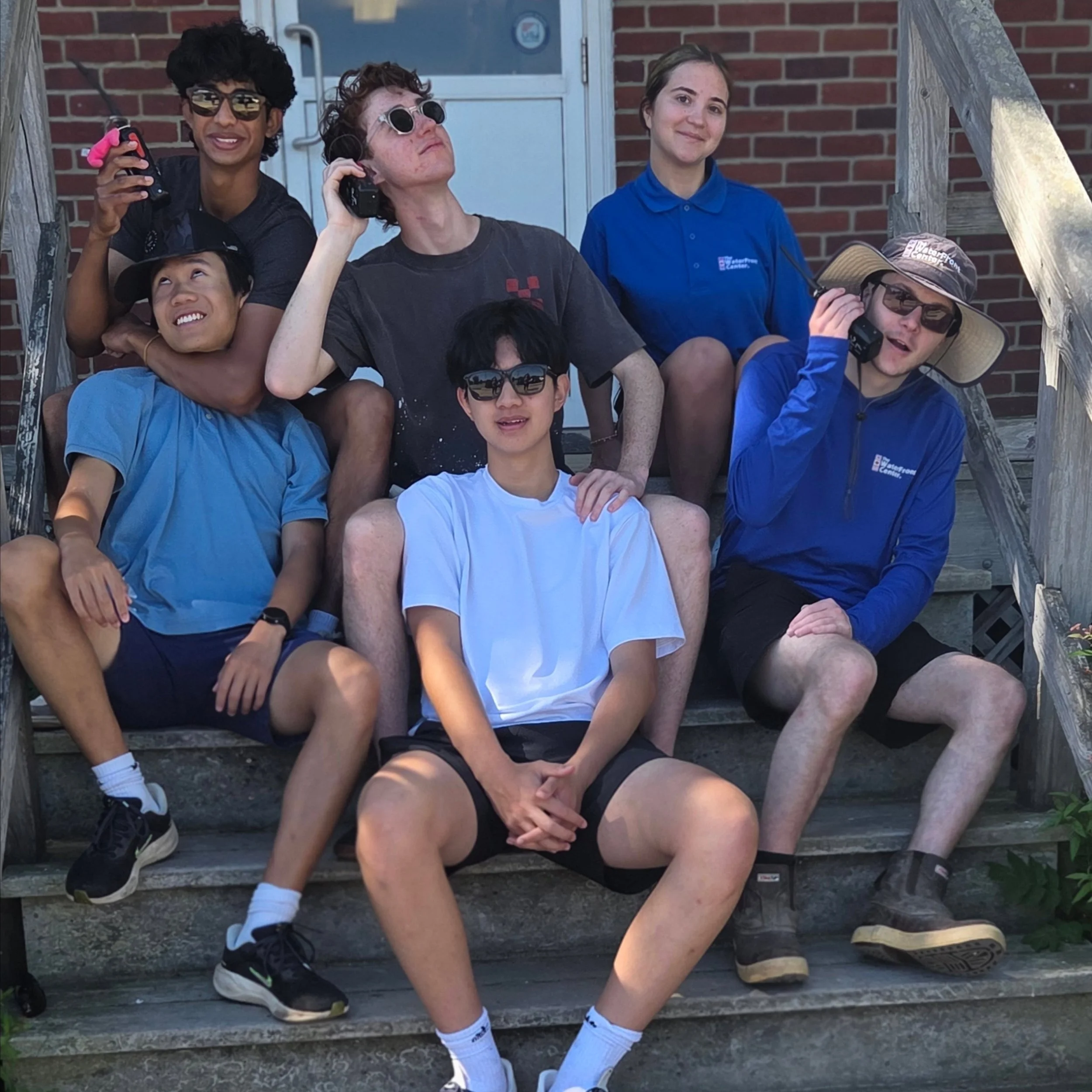 &ldquo;It&rsquo;s all about the friends we made along the way!&rdquo;

Over the past two weeks, students from @friendsacademy joined The WaterFront Center for an Independent Service Project, learning from and supporting our staff across education pro