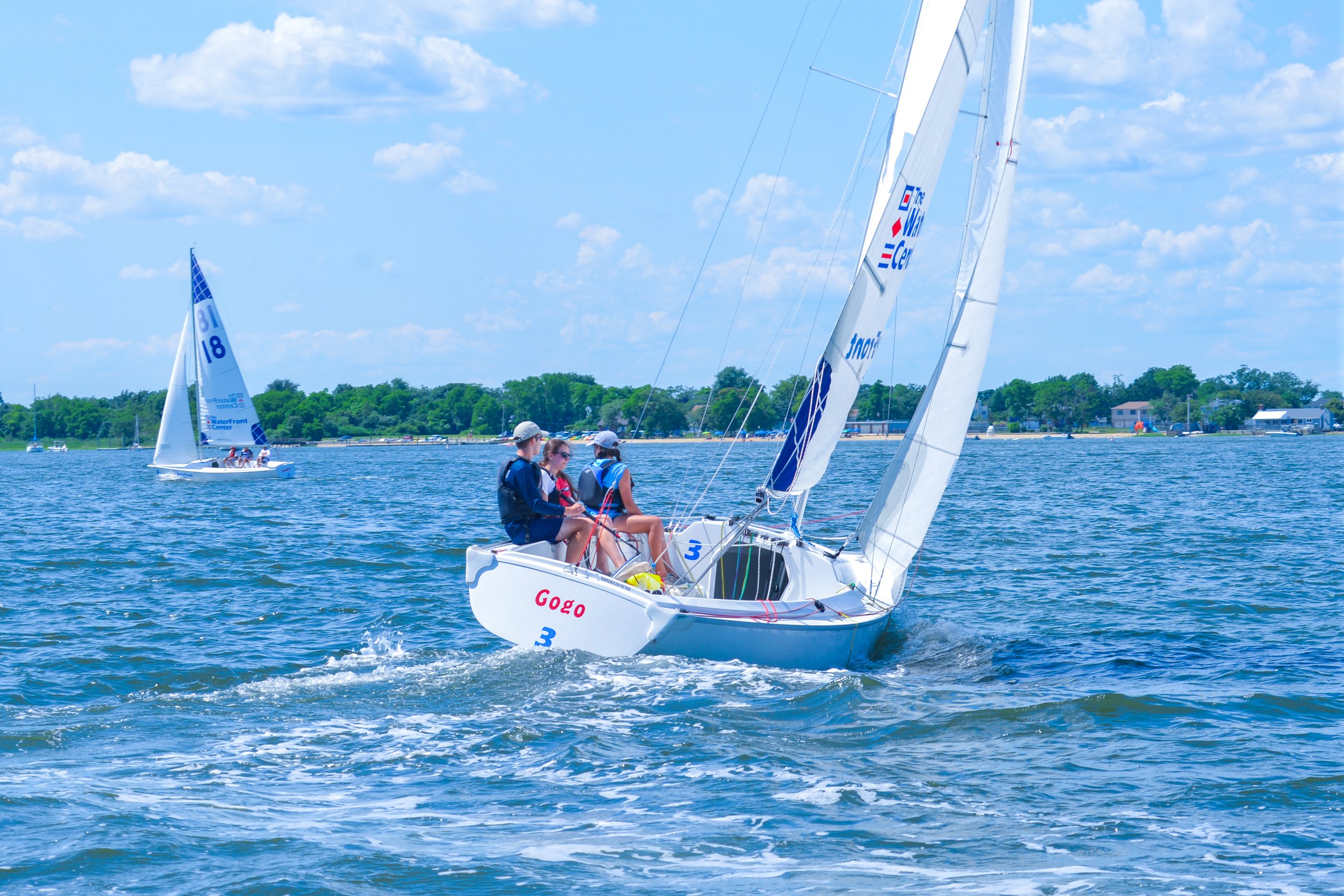 Learn to sail, Sailing Classes, Instructional Clinics, and Certifications — The WaterFront Center