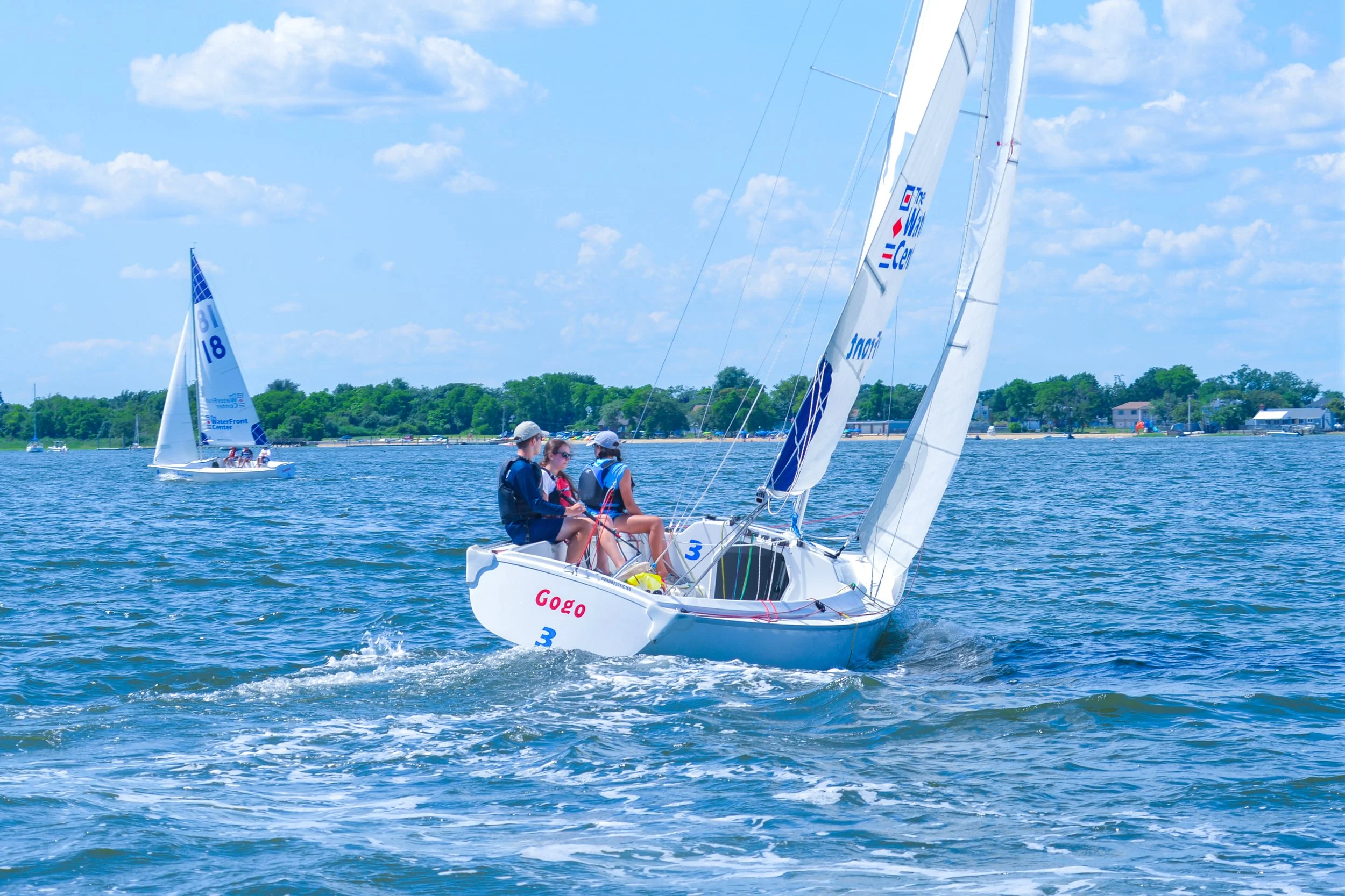 Sailing Class Learn to sail, Sailing Classes, Instructional Clinics, and ...
