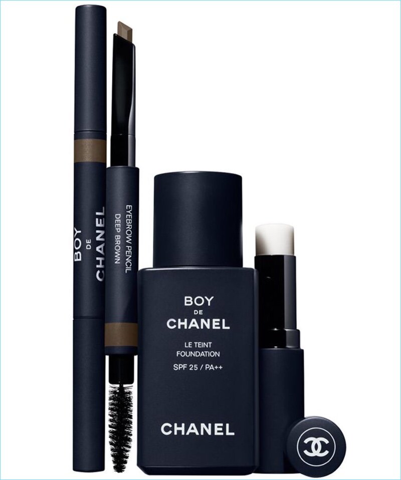 Say Hello to Boy de Chanel: The New Line of Makeup Just for Men