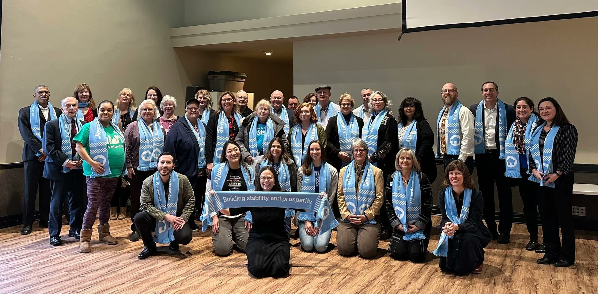 West Tuality Habitat Staff Joins Others in Advocating for Affordable Housing in Salem Today