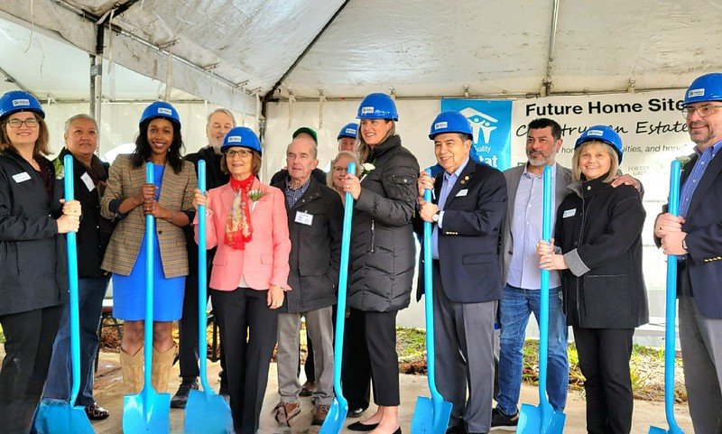 Groundbreaking For New Affordable Homes Draws VIPS to Forest Grove